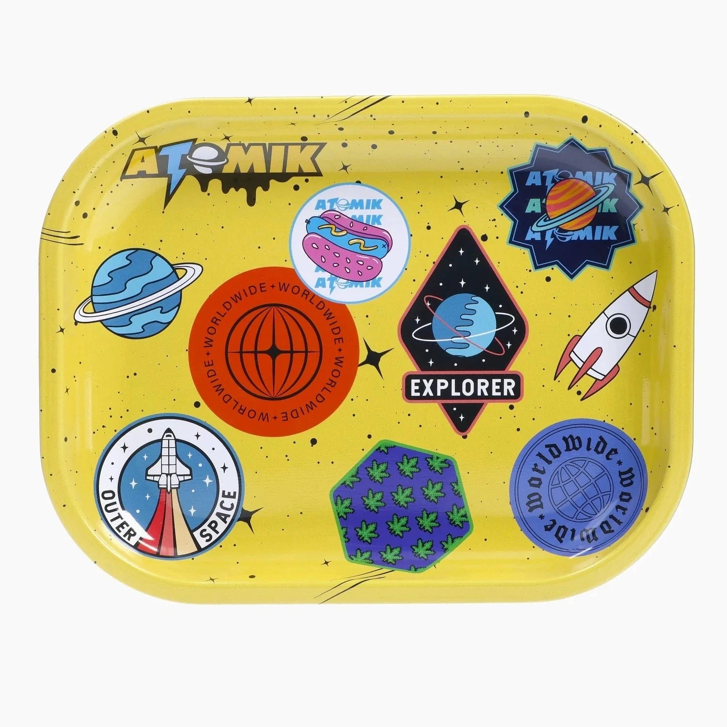 Atomik Rolling Tray Atomik Tray - Small