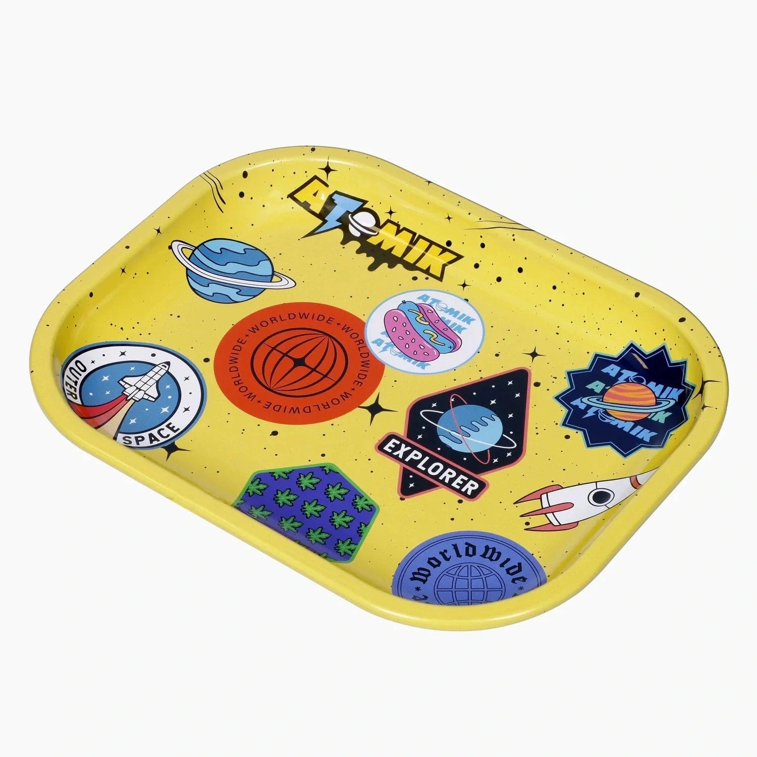 Atomik Rolling Tray Explorer Atomik Tray - Small