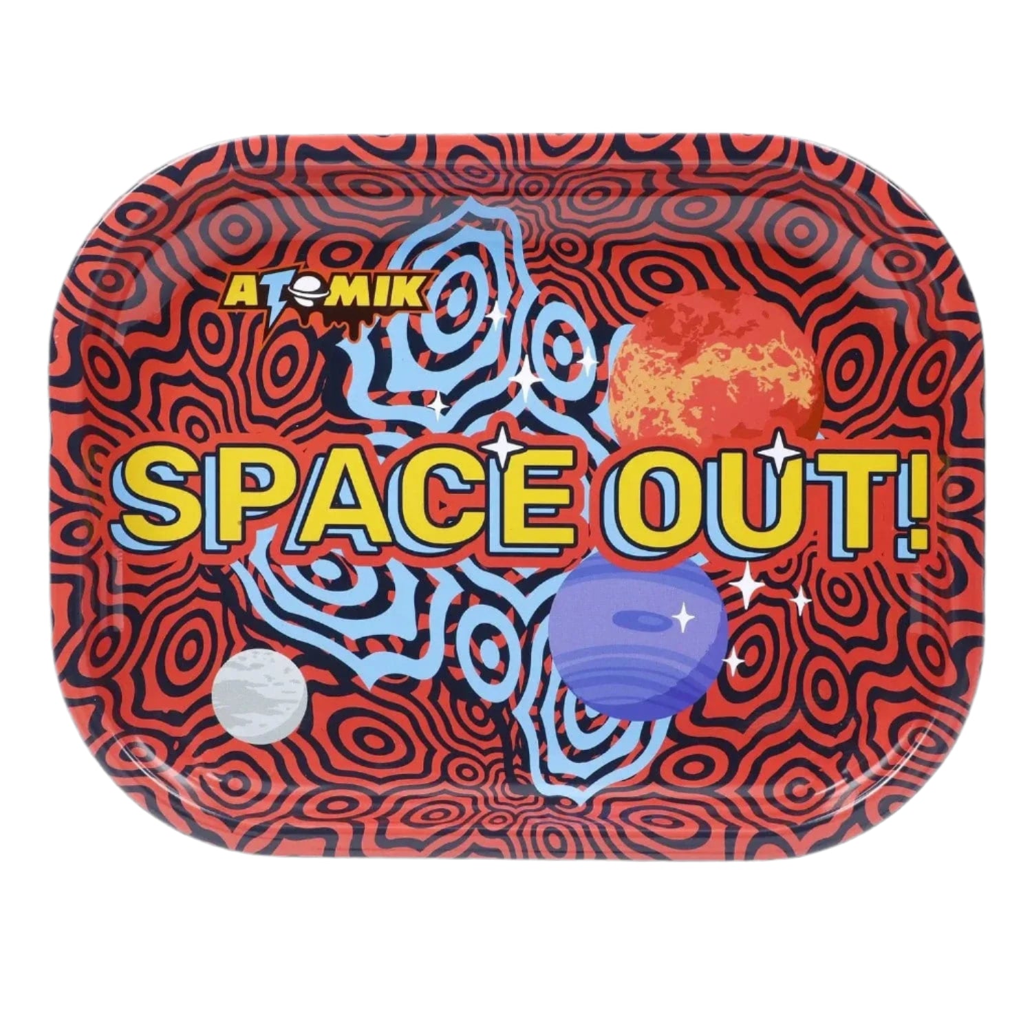 Atomik Rolling Tray Spaced Atomik Tray - Small