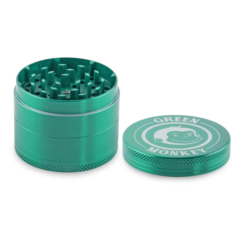 Green Monkey Grinders Capuchin 55mm Grinder