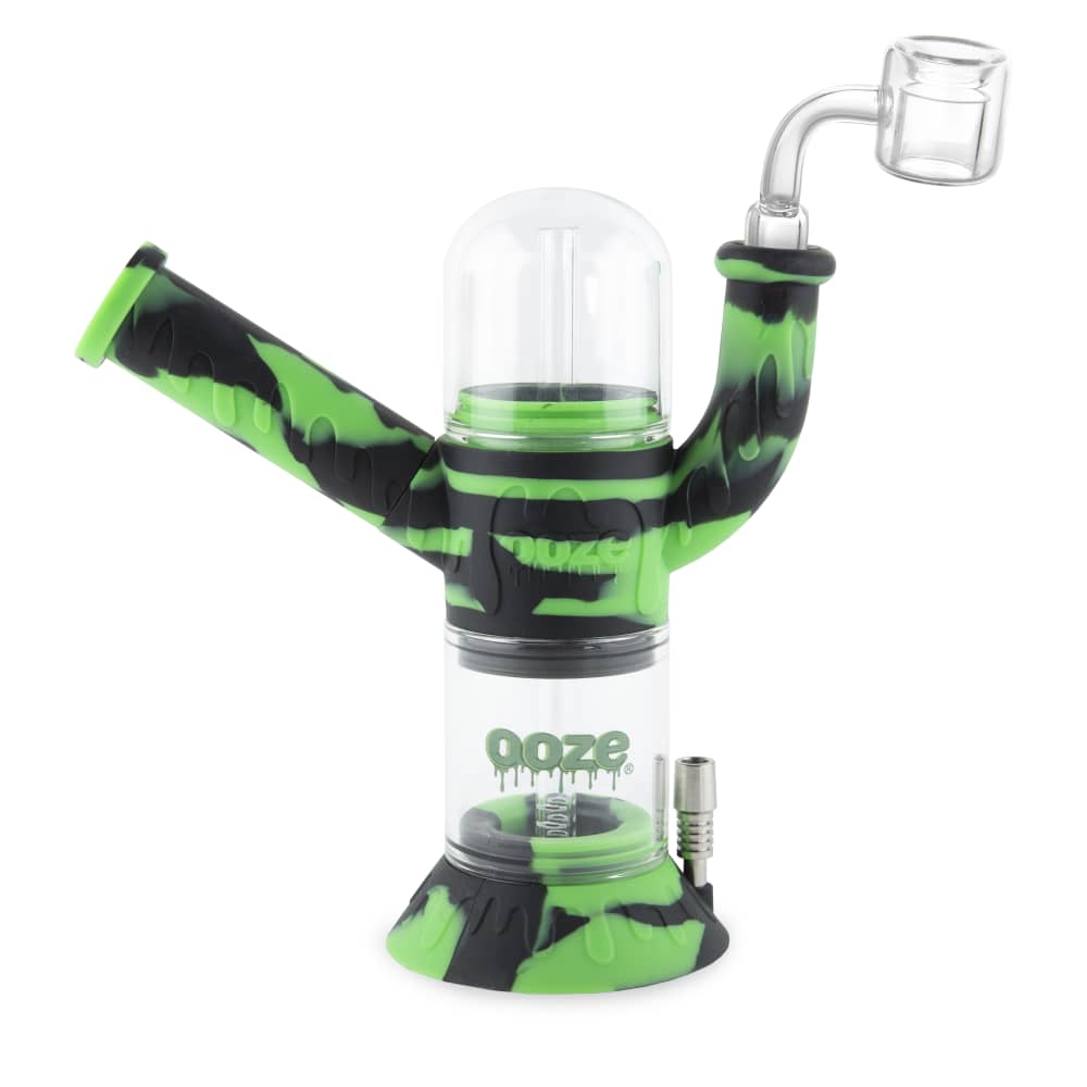 Ooze Cranium Silicone 4-in-1 Hybrid Bong