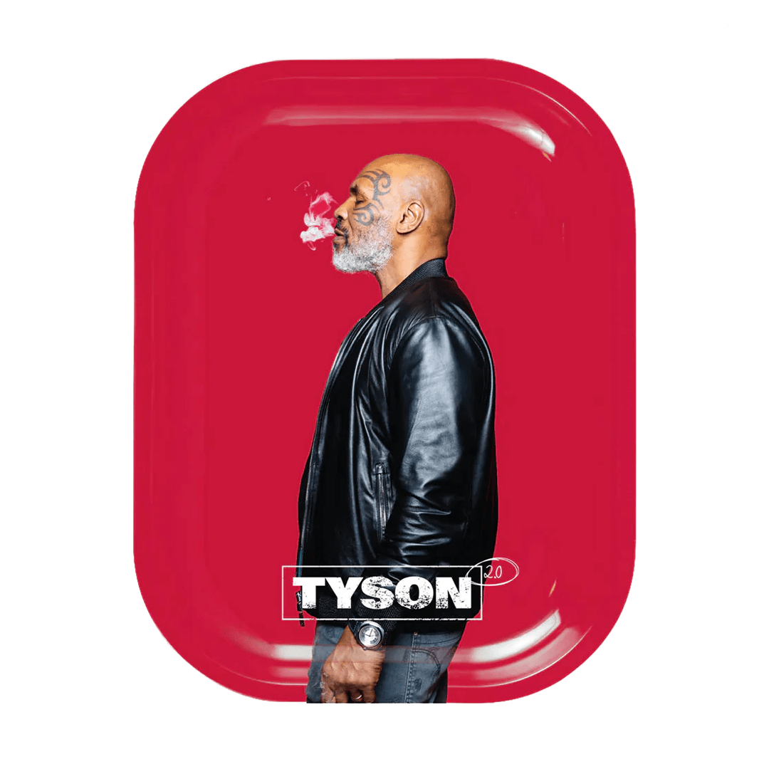 Tyson Rolling Tray 11.5 inch / Floating Red Tyson 2.0 Rolling Trays