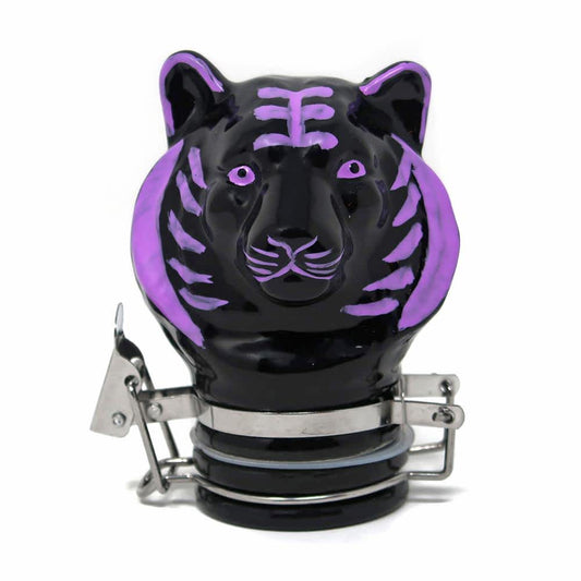 Porcelain Black Tiger Jar | 50ml