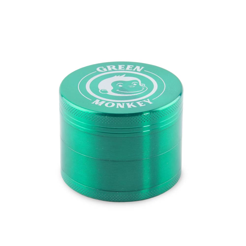 Green Monkey Grinders Green Capuchin 50mm Grinder