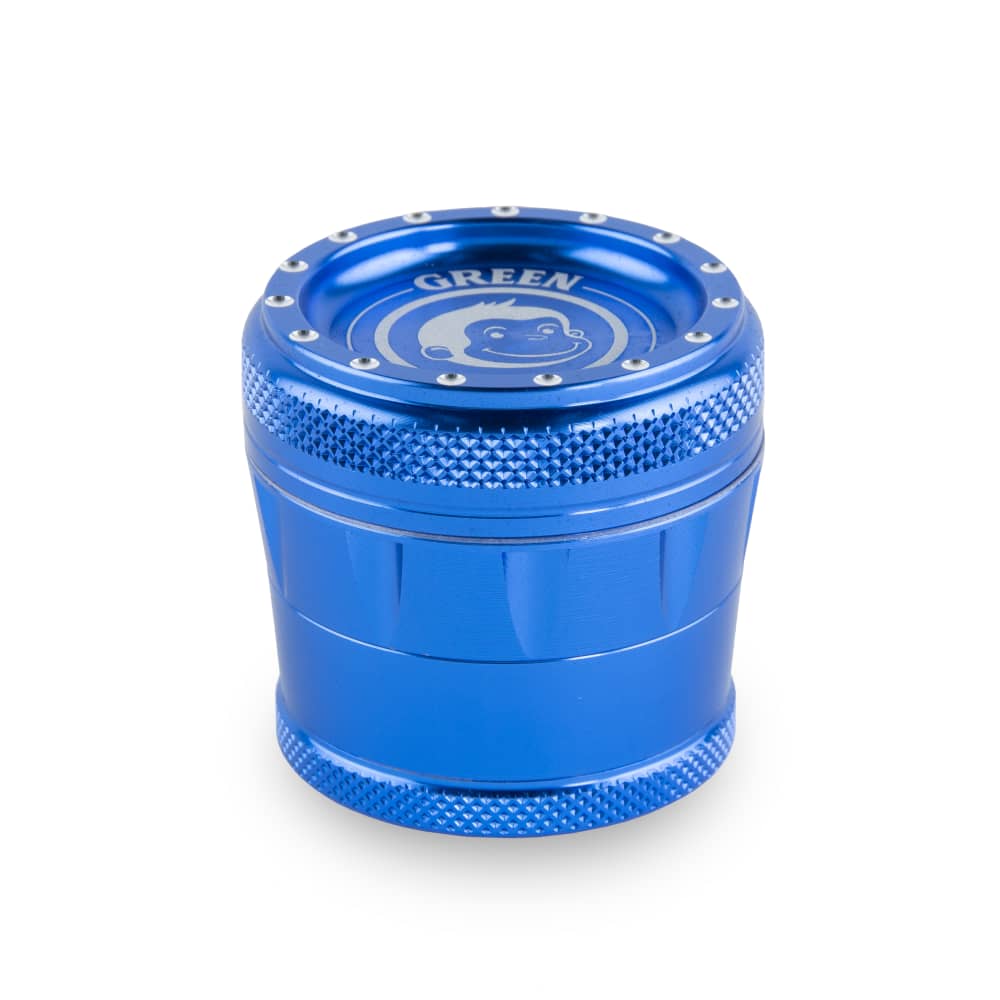 Green Monkey Grinders Blue Tamarin 50mm Grinder