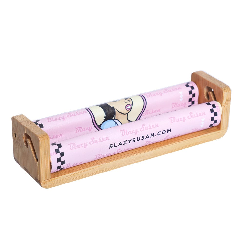Blazy Susan Accessories, Bamboo Roller, King Size Regular 110mm, Display Box