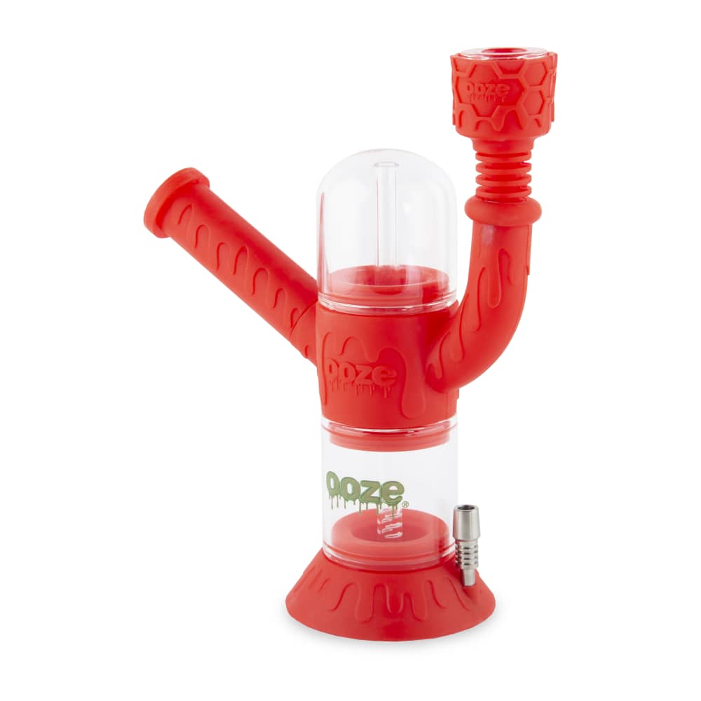 Ooze Cranium Silicone 4-in-1 Hybrid Bong
