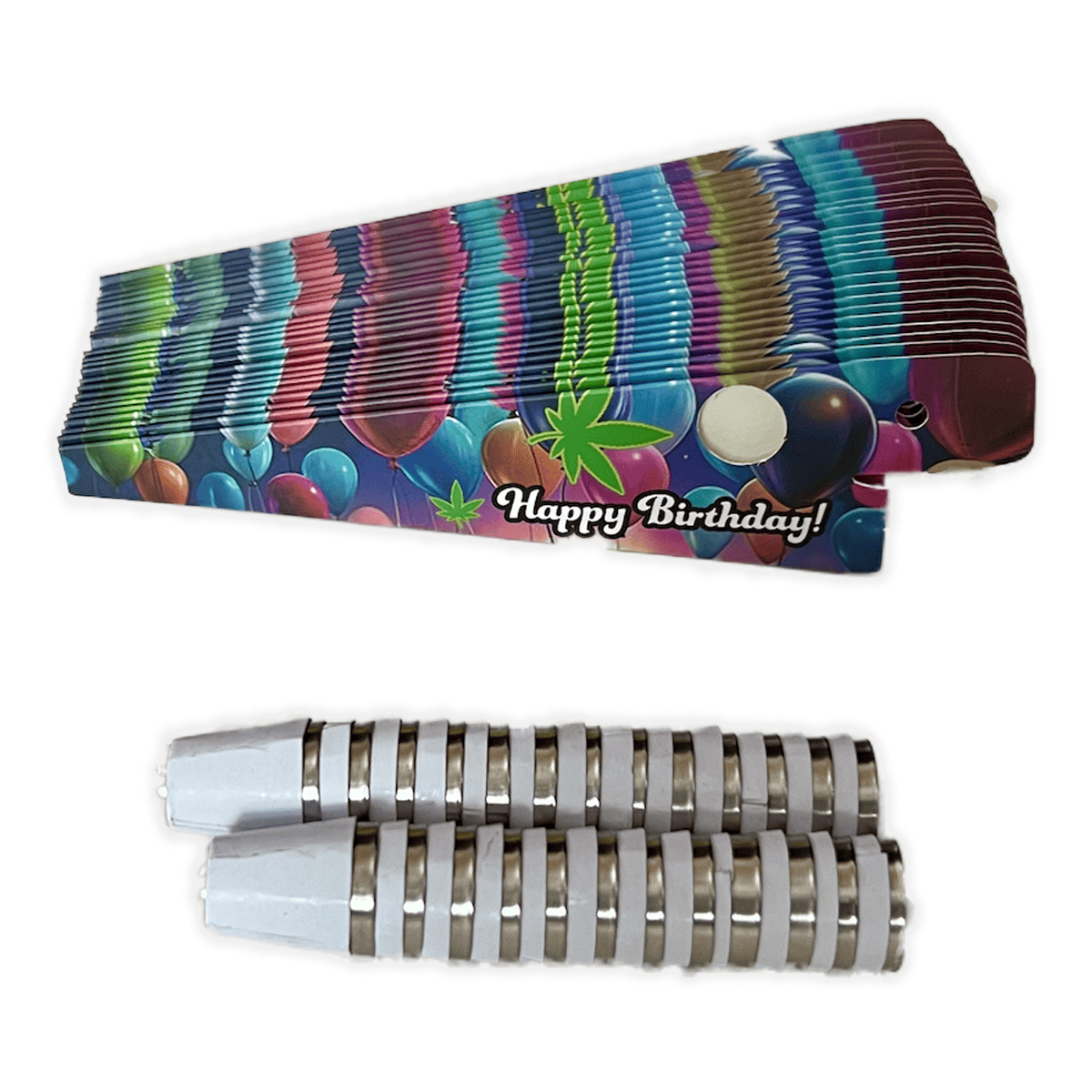 The Dispoze-a-Bowl® "HAPPY BIRTHDAY" Party Favors 25-Pack