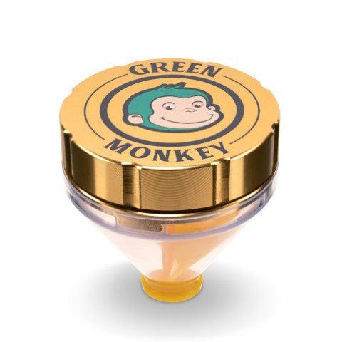 Green Monkey Grinders Gold Patas 50mm Funnel Grinder