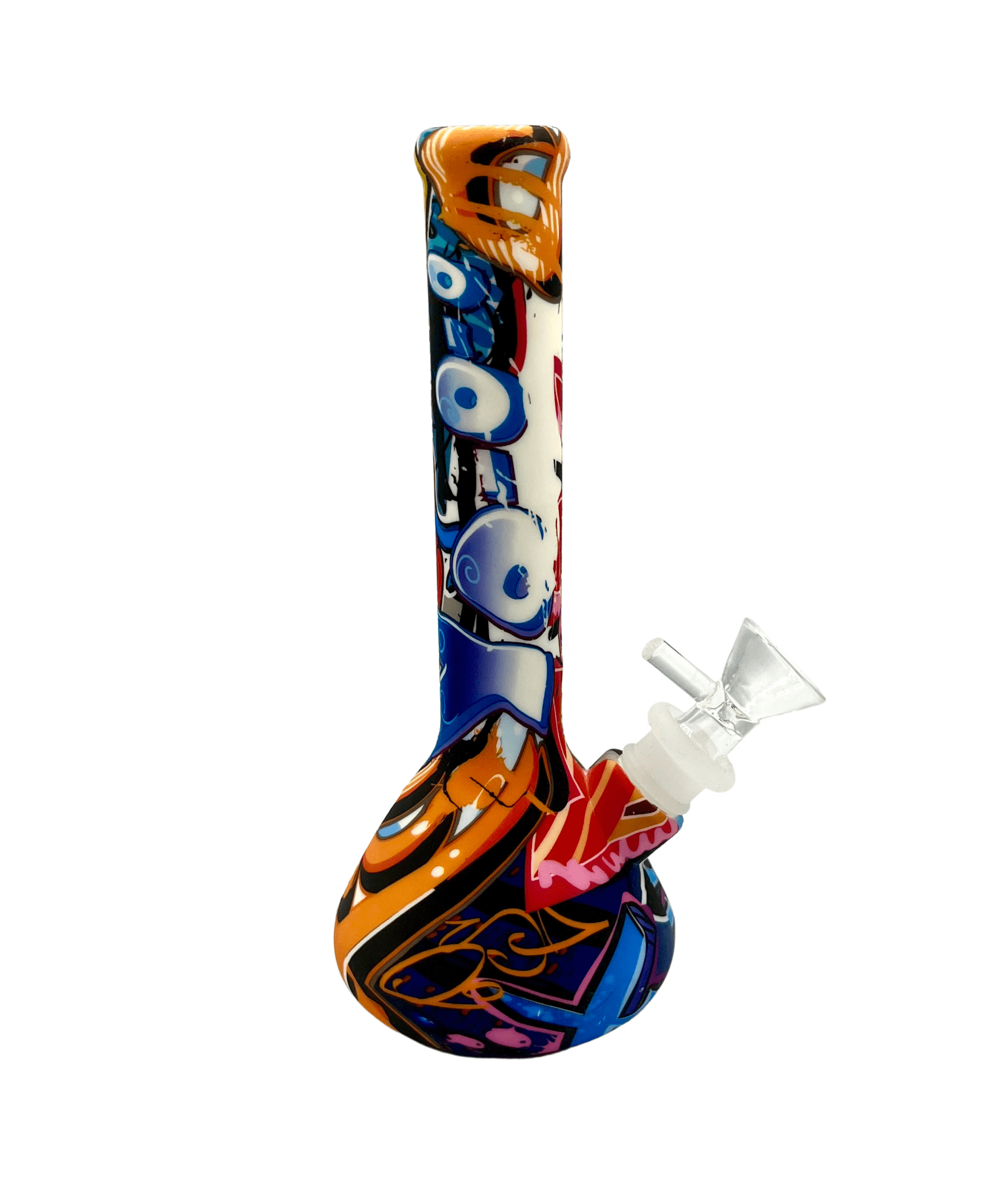 Bongsusa Bong Graffiti Silicone Bong