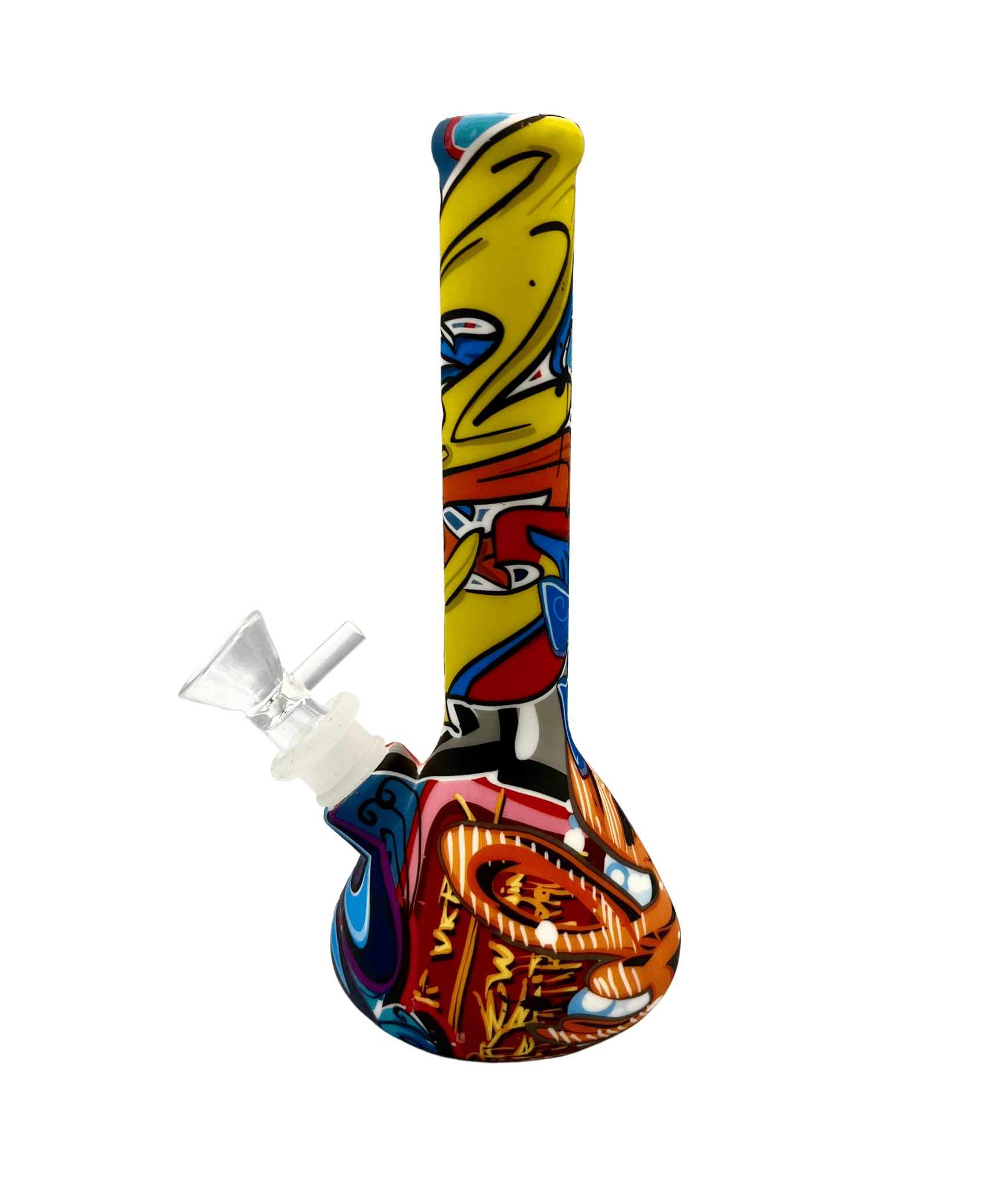 Bongsusa Bong Graffiti Silicone Bong