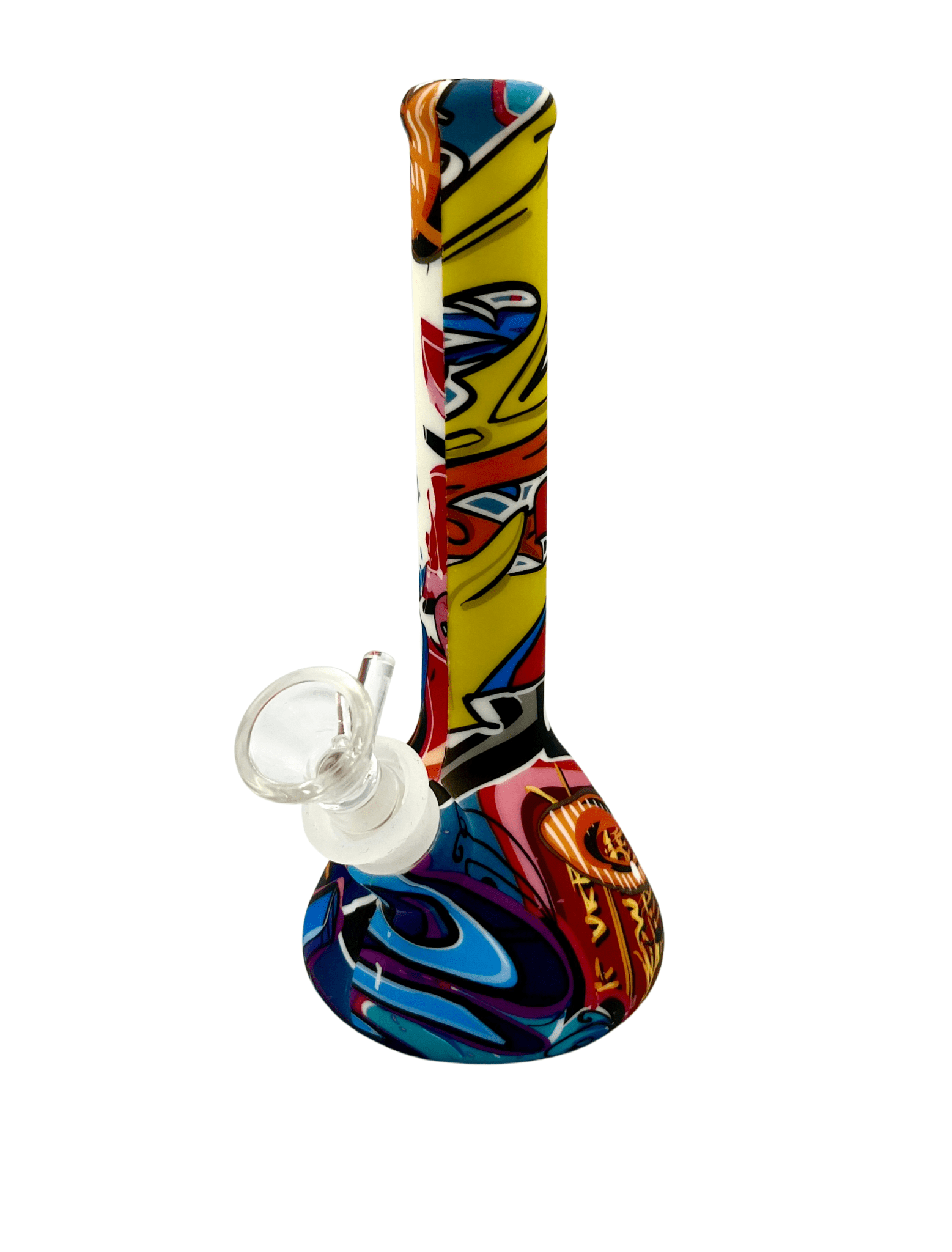 Bongsusa Bong Graffiti Silicone Bong