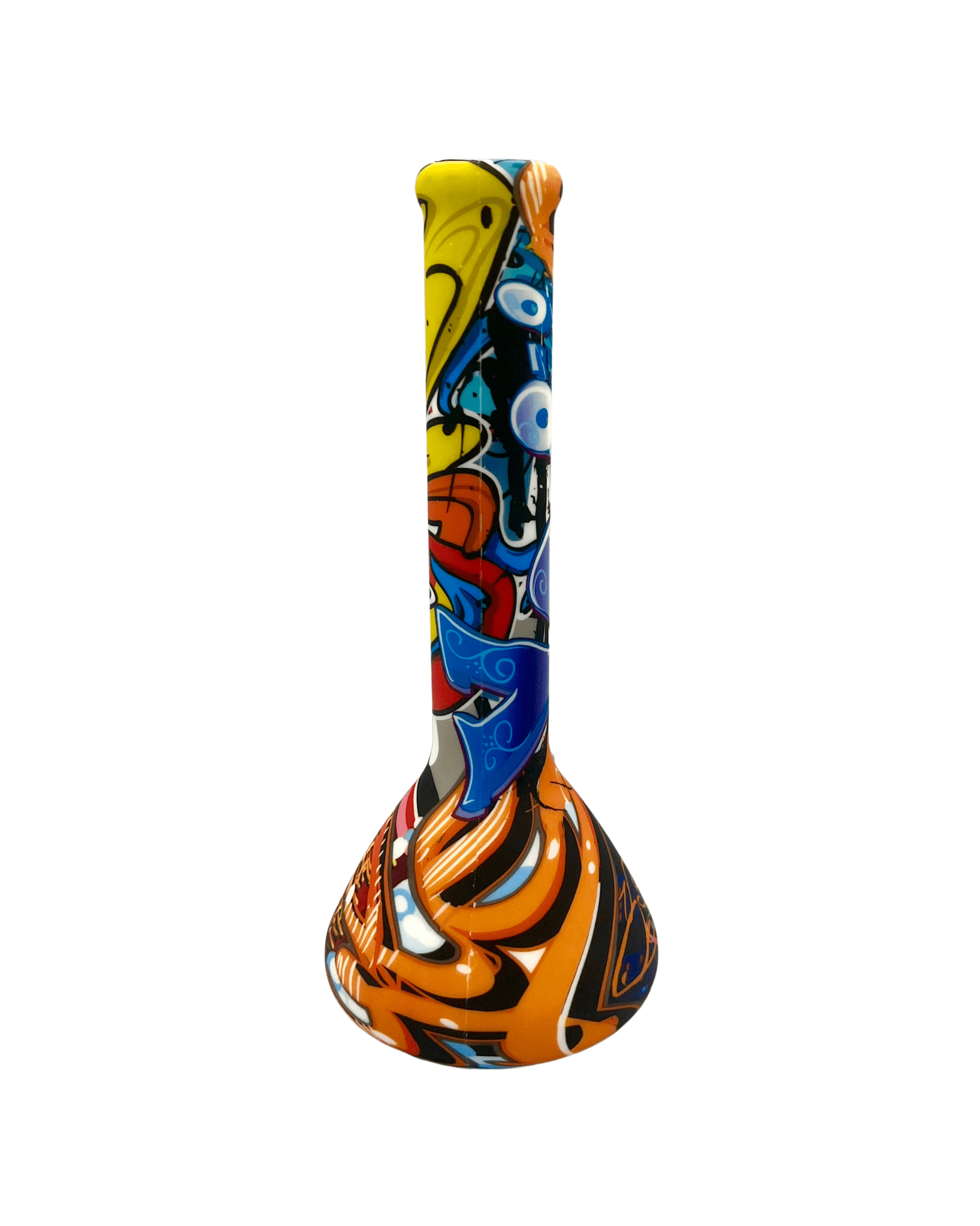 Bongsusa Bong Graffiti Silicone Bong