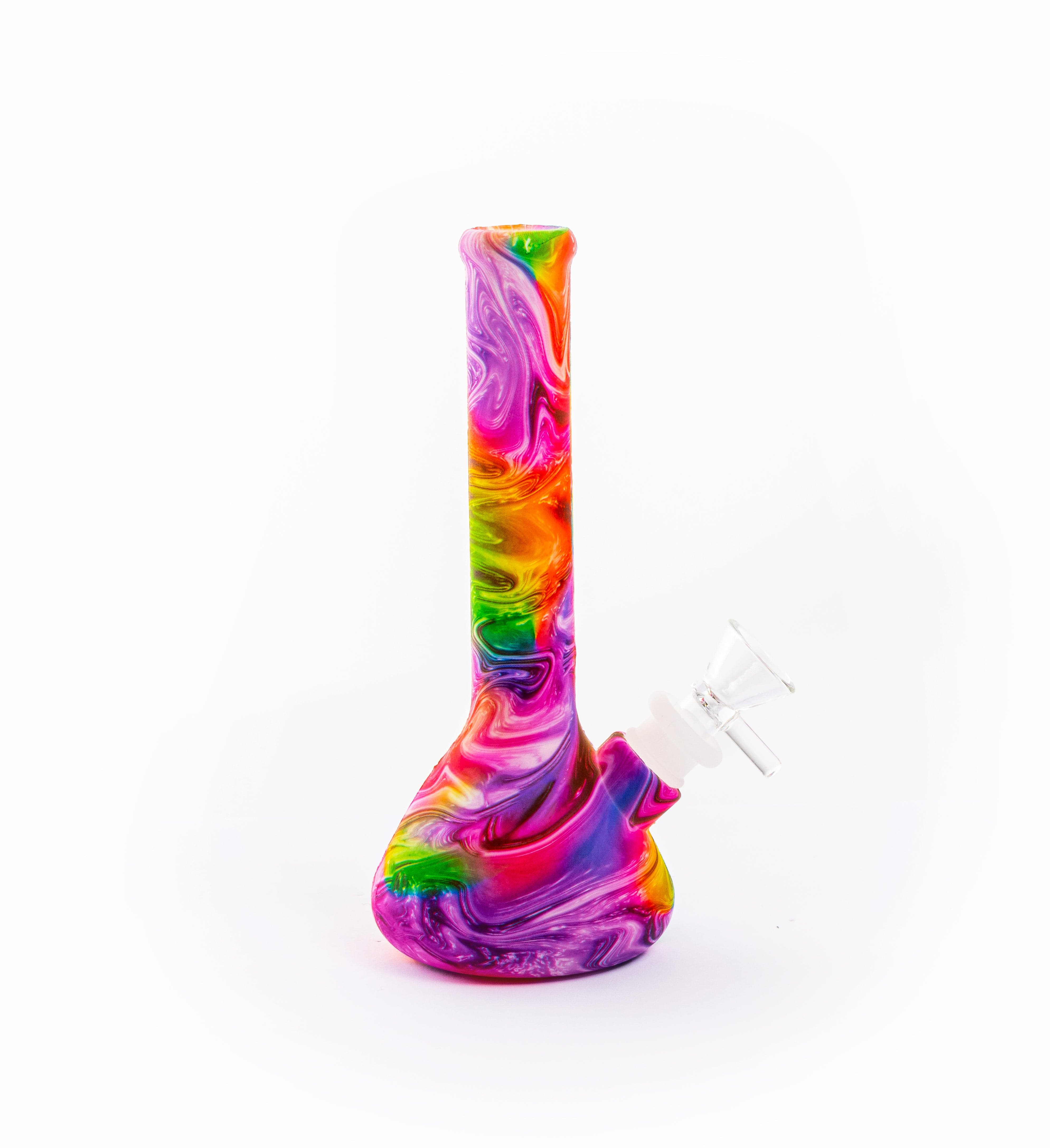 Bongsusa Bong Psychedelic Silicone Bong