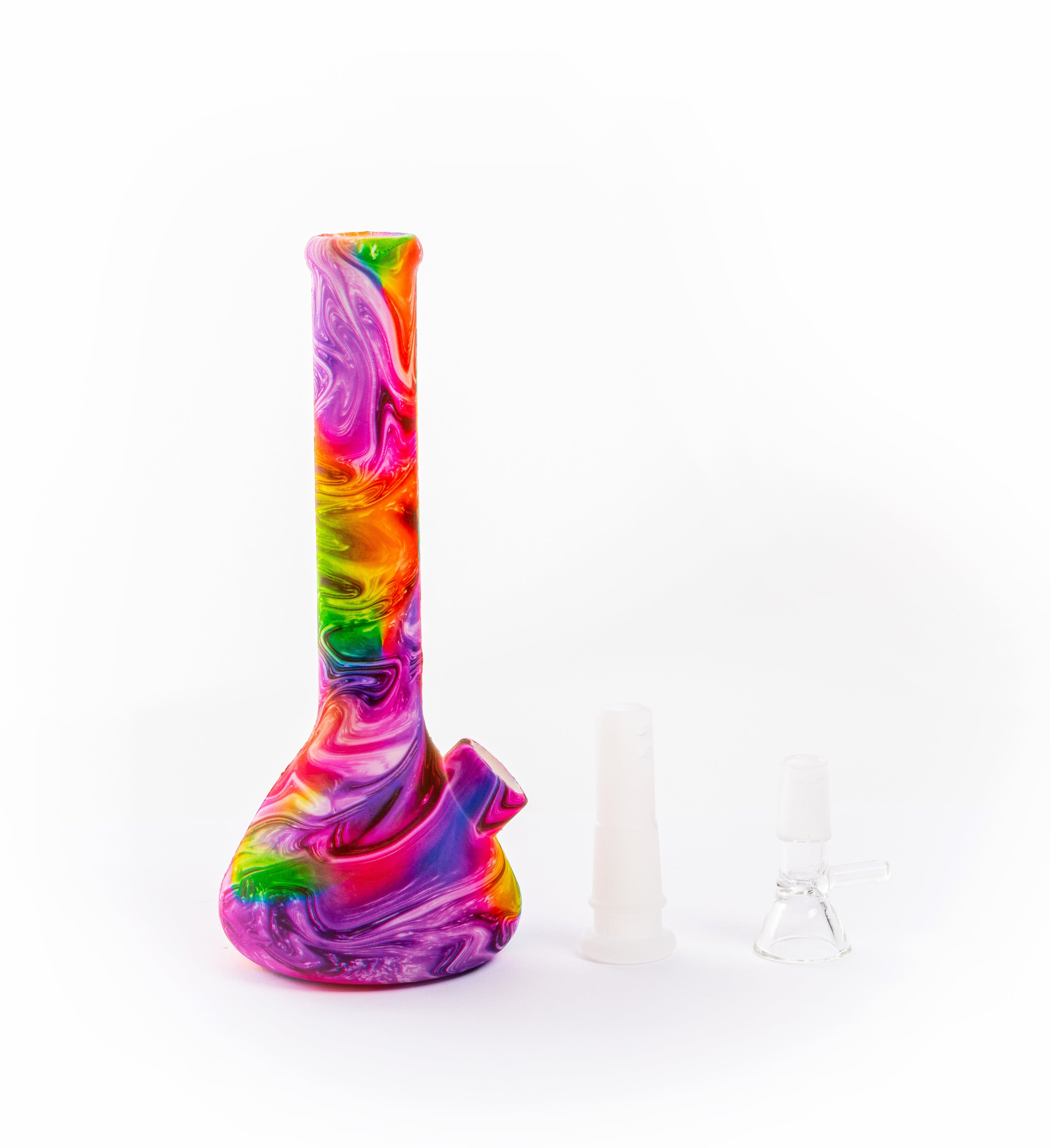 Bongsusa Bong Psychedelic Silicone Bong