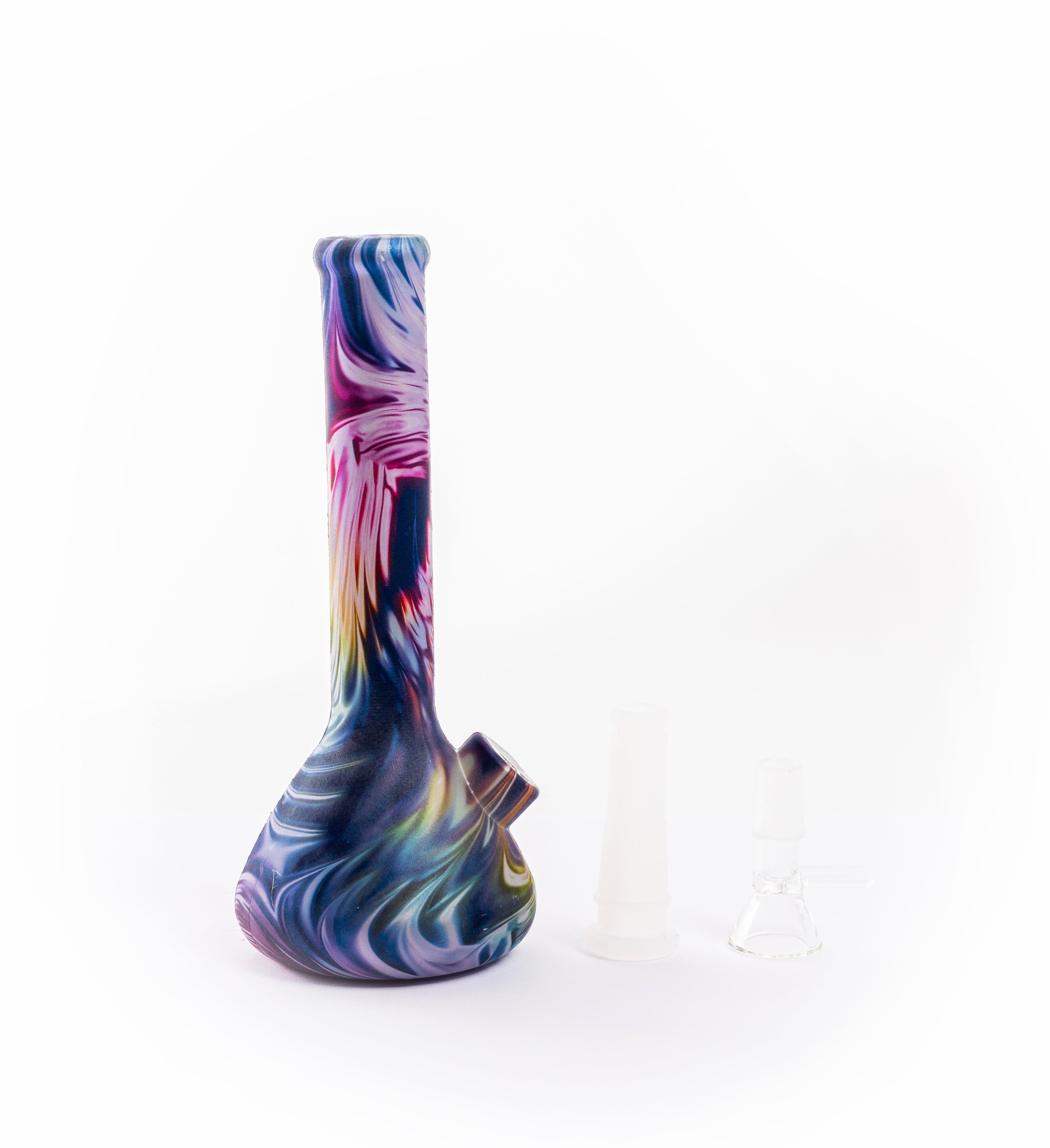 Bongsusa Bong Rainbow Silicone Bong