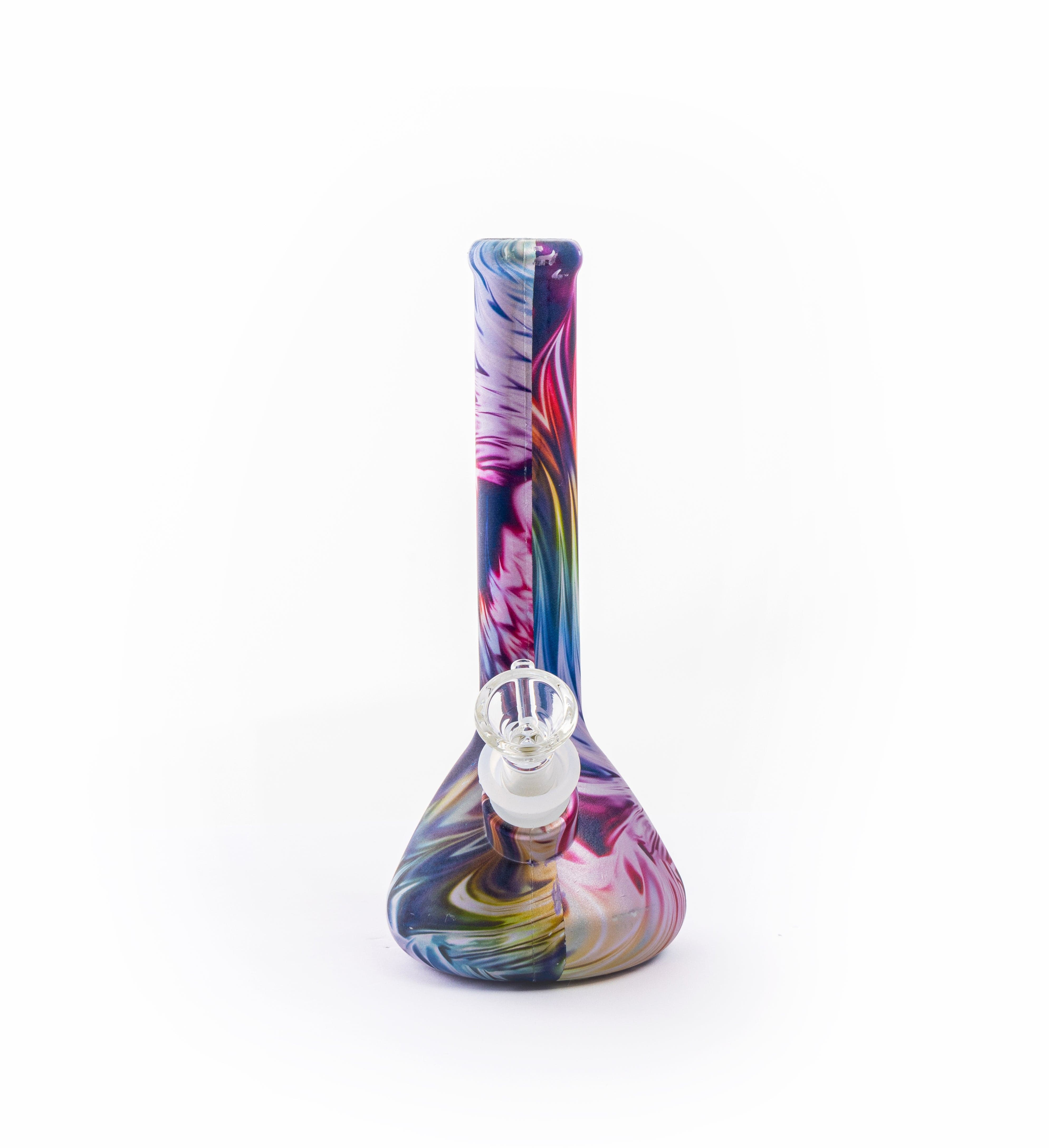 Bongsusa Bong Rainbow Silicone Bong