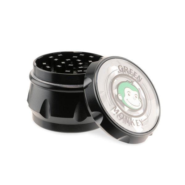 Green Monkey Grinders Baboon Crown 63mm Grinder