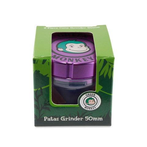 Green Monkey Grinders Patas 50mm Funnel Grinder