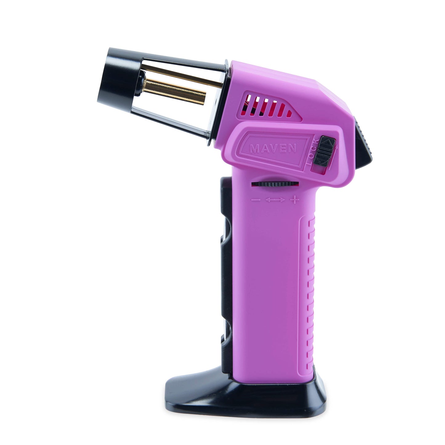 Maven Butane Torches Purple Volt Butane Torch Lighter with Dab Tool