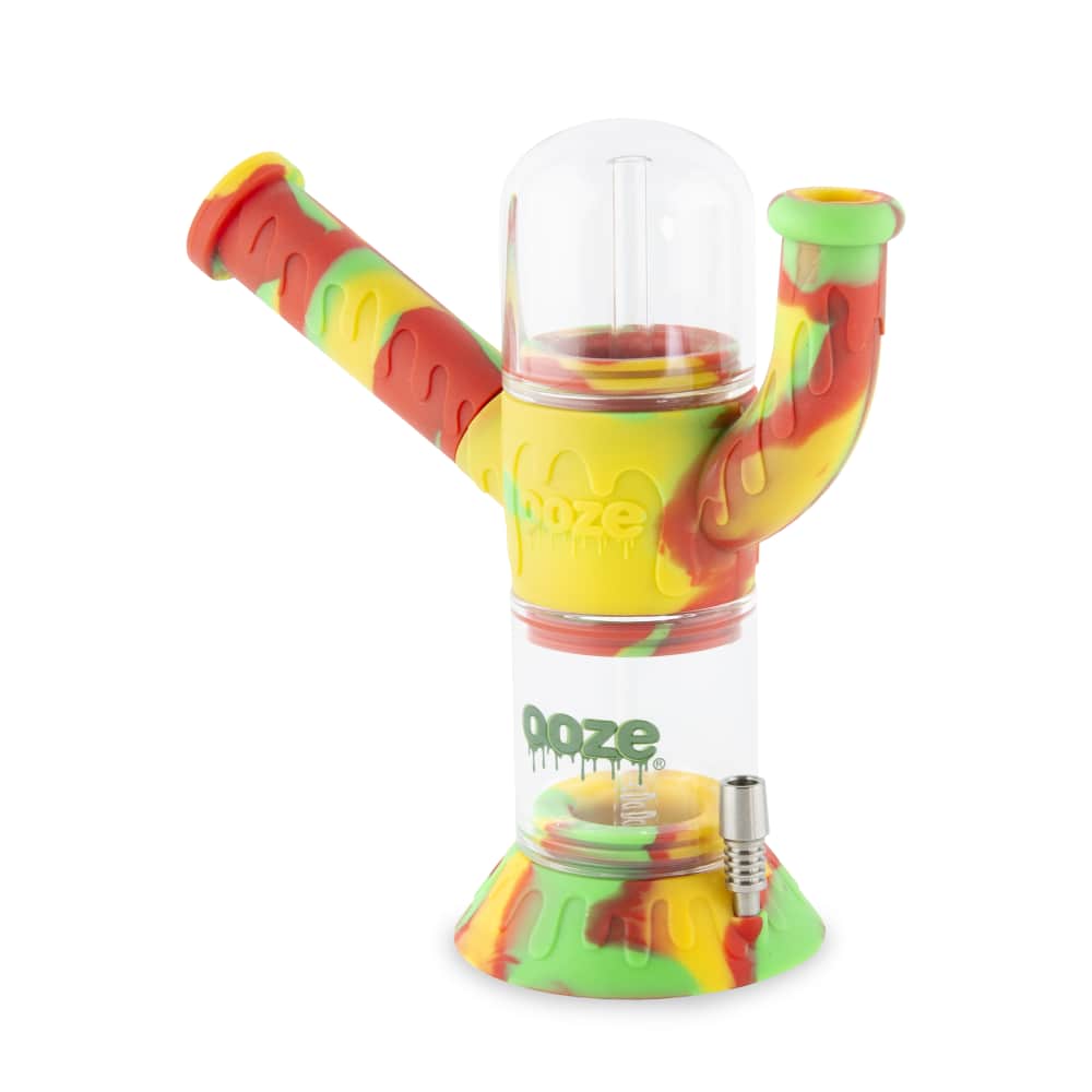 Ooze Cranium Silicone 4-in-1 Hybrid Bong