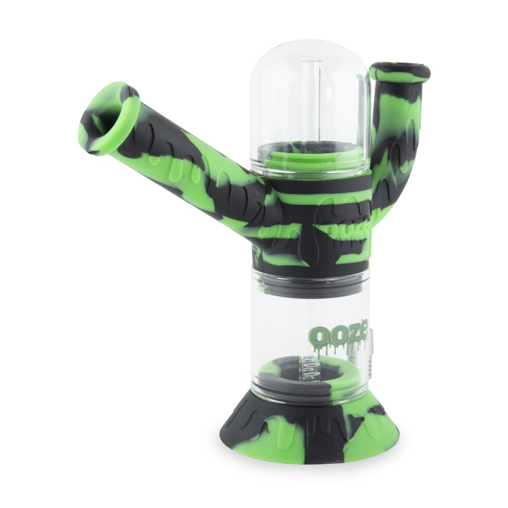 Ooze Cranium Silicone 4-in-1 Hybrid Bong