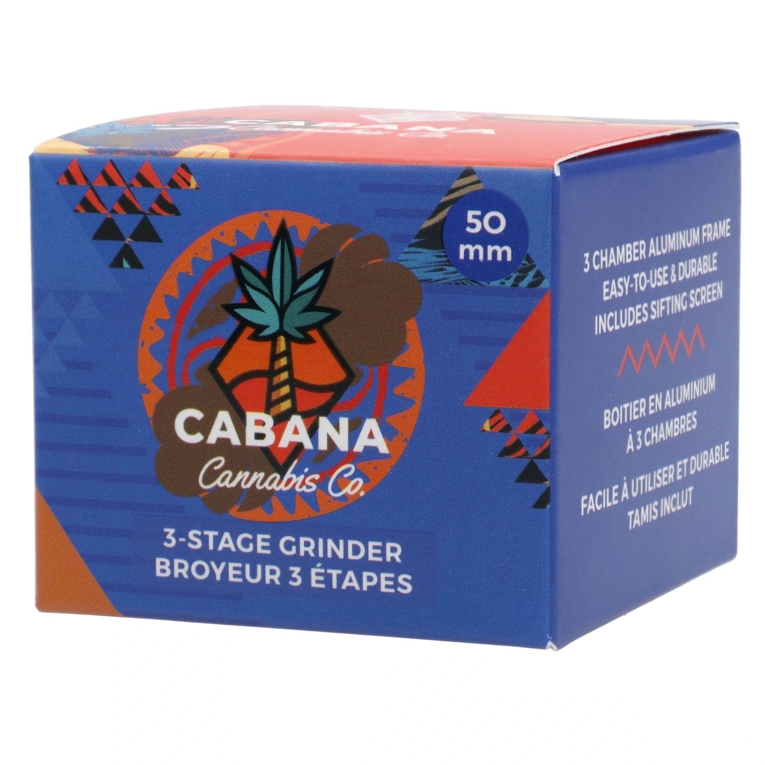 Cabana Cannabis Co. Grinder 3-Stage Grinder
