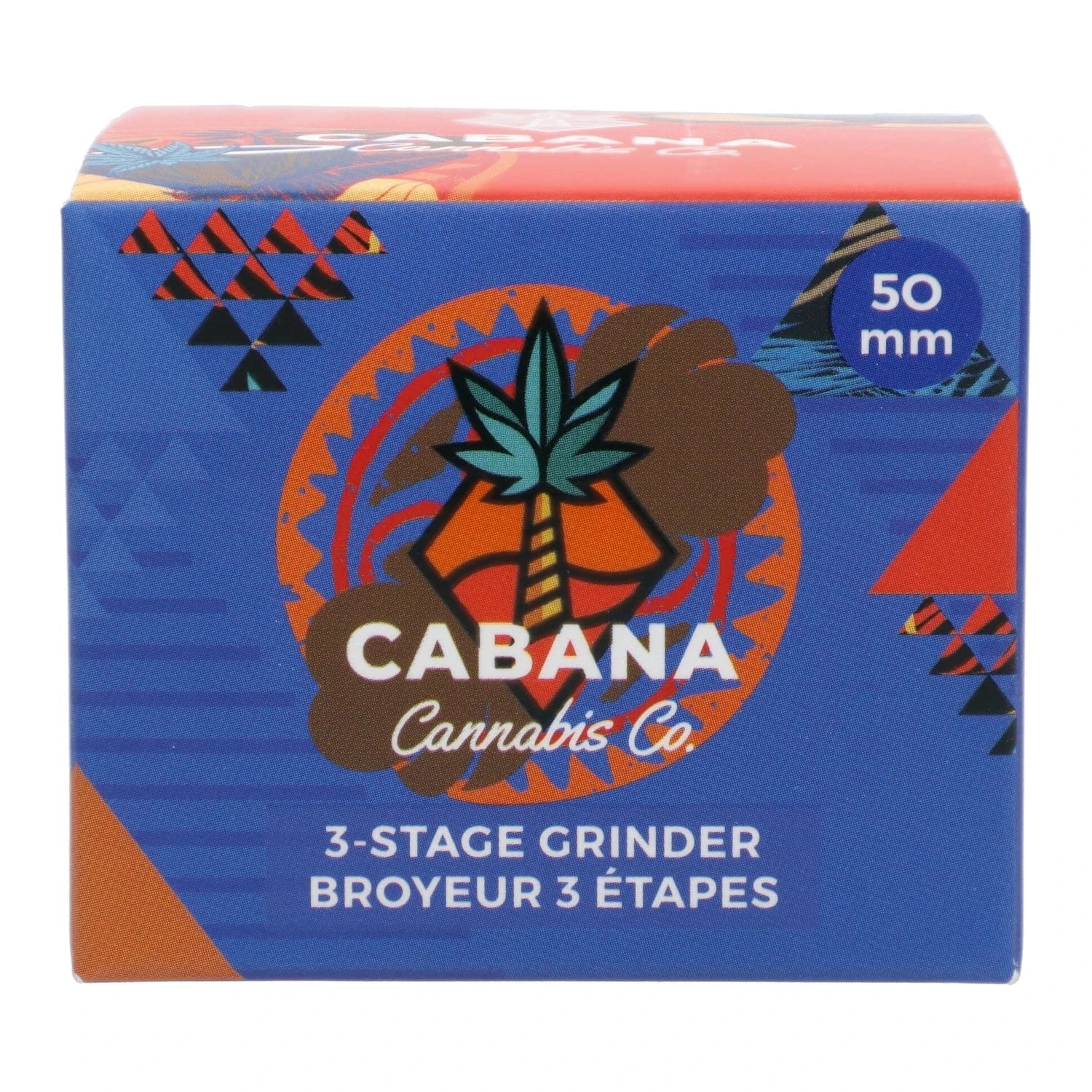 Cabana Cannabis Co. Grinder 3-Stage Grinder