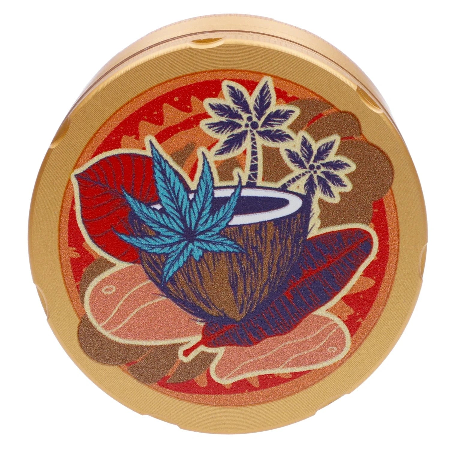 Cabana Cannabis Co. Grinder Coco 3-Stage Grinder