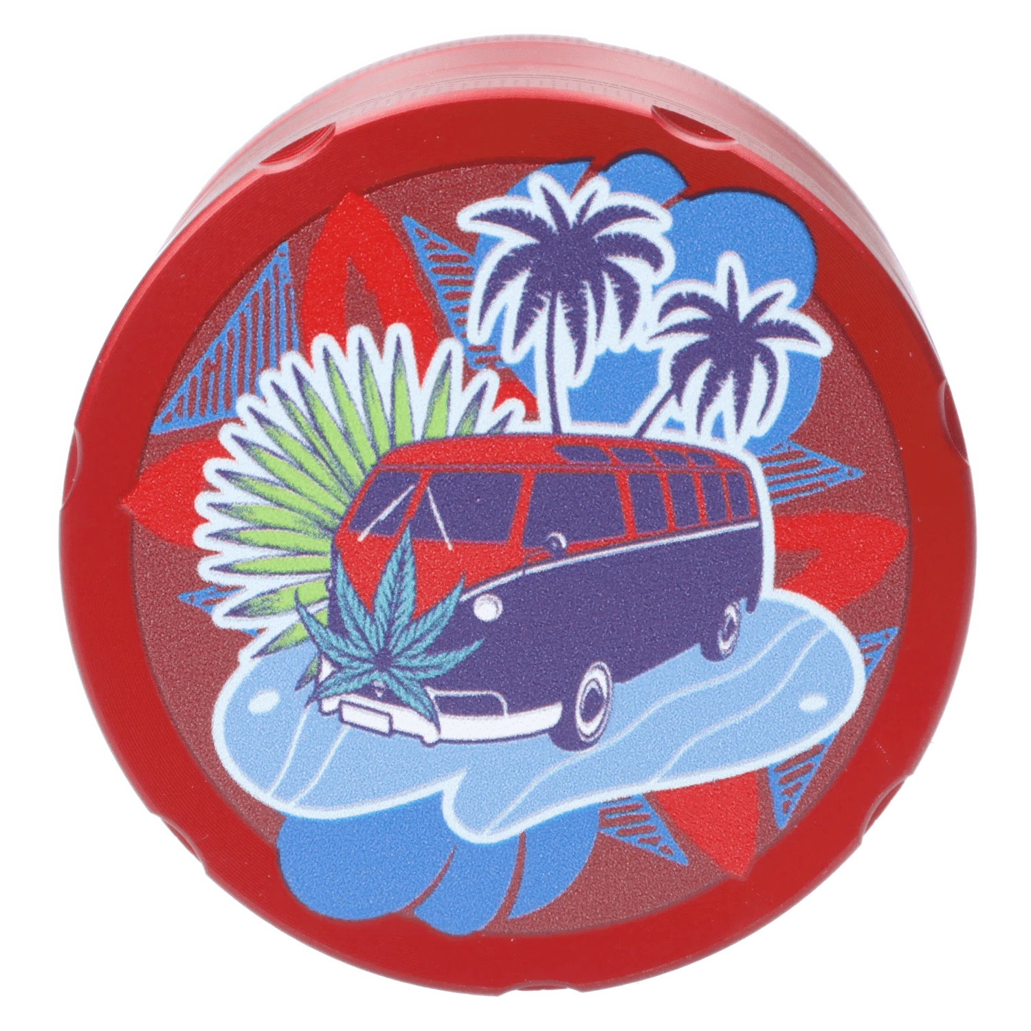 Cabana Cannabis Co. Grinder Surfari 3-Stage Grinder