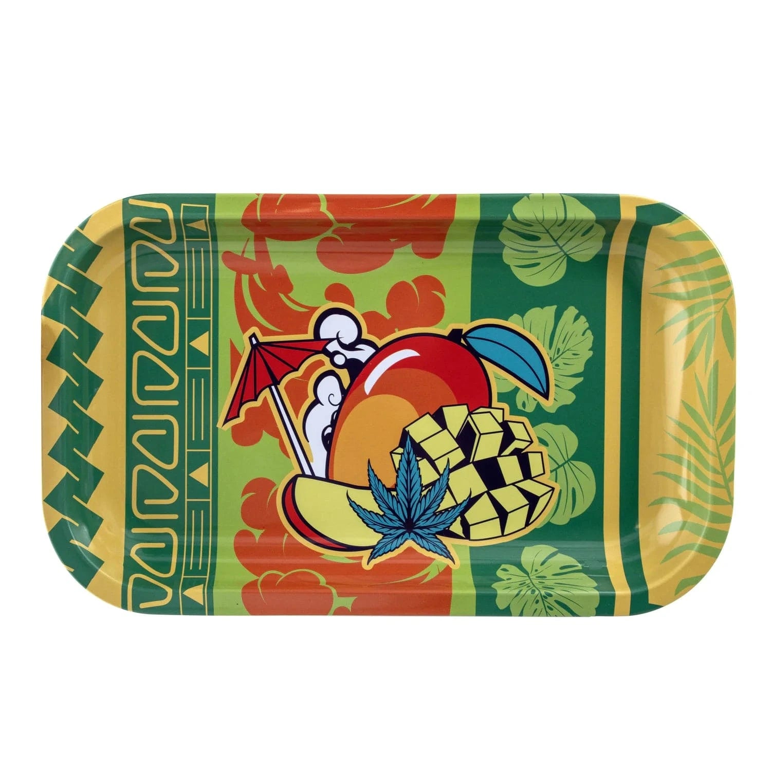 Cabana Cannabis Co. Rolling Tray Parasol Medium Cabana Cannabis Co. Rolling Tray