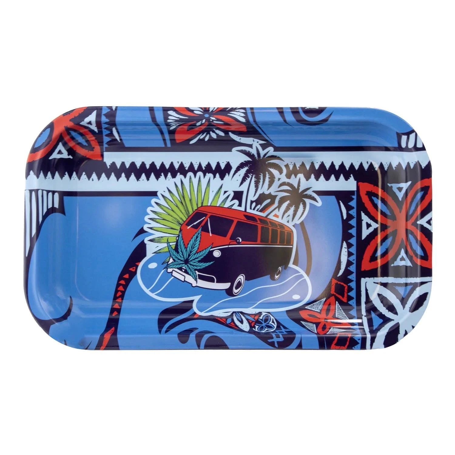 Cabana Cannabis Co. Rolling Tray Surfari Medium Cabana Cannabis Co. Rolling Tray
