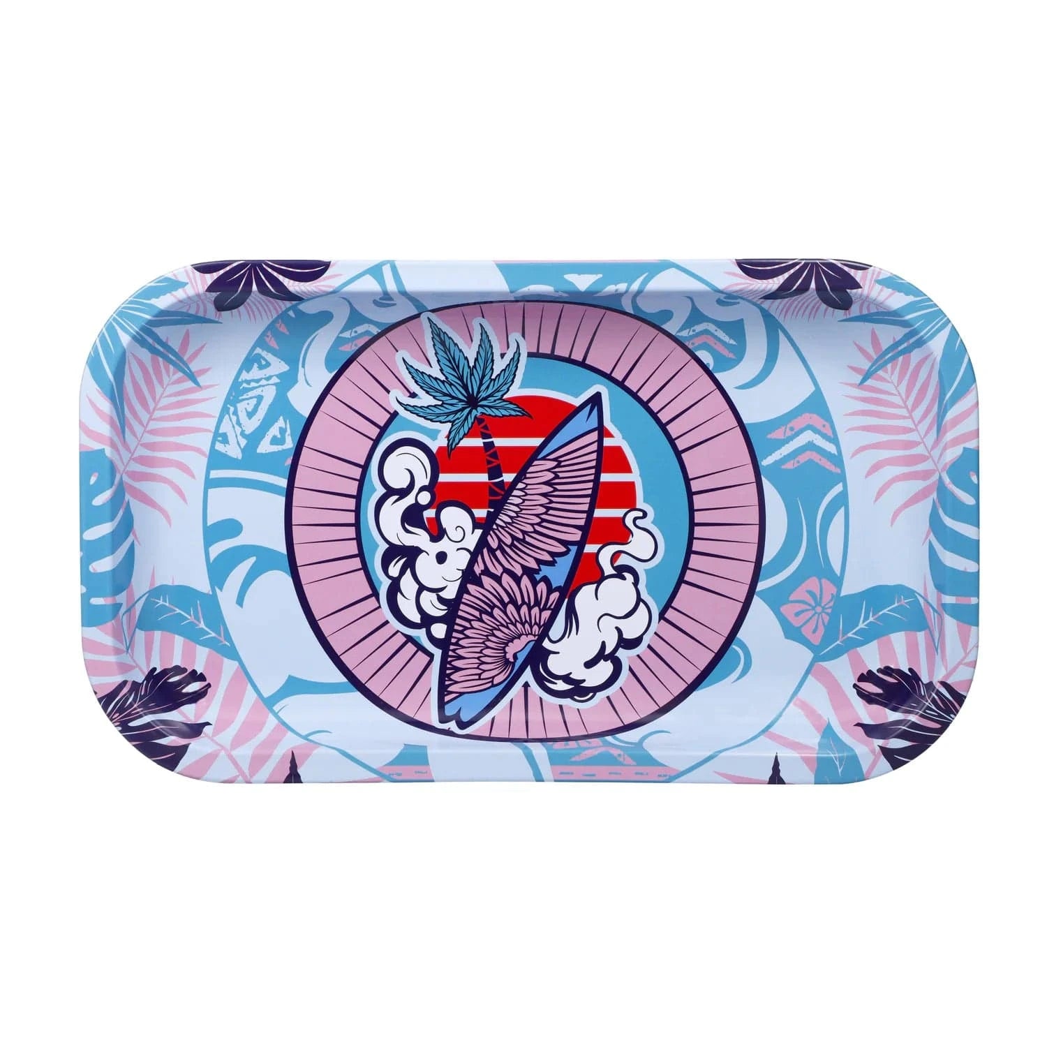 Cabana Cannabis Co. Rolling Tray Swell Medium Cabana Cannabis Co. Rolling Tray