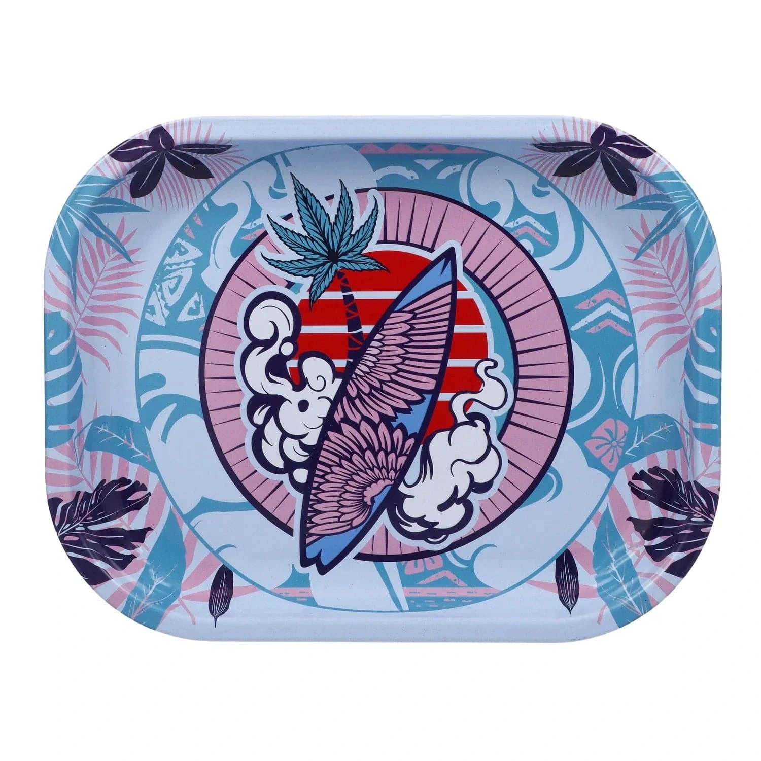 Cabana Cannabis Co. Rolling Tray Swell Small Cabana Cannabis Co. Rolling Tray