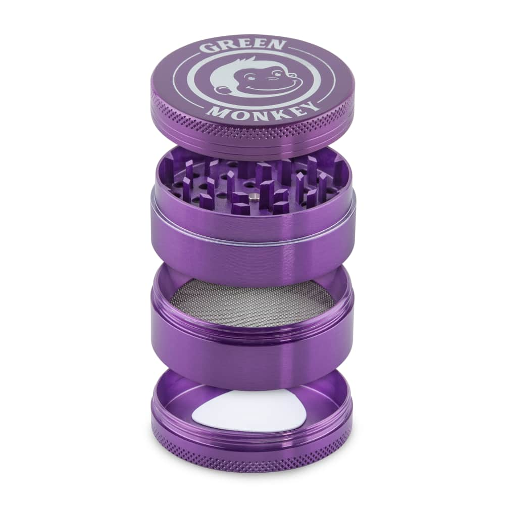 Green Monkey Grinders Capuchin 55mm Grinder