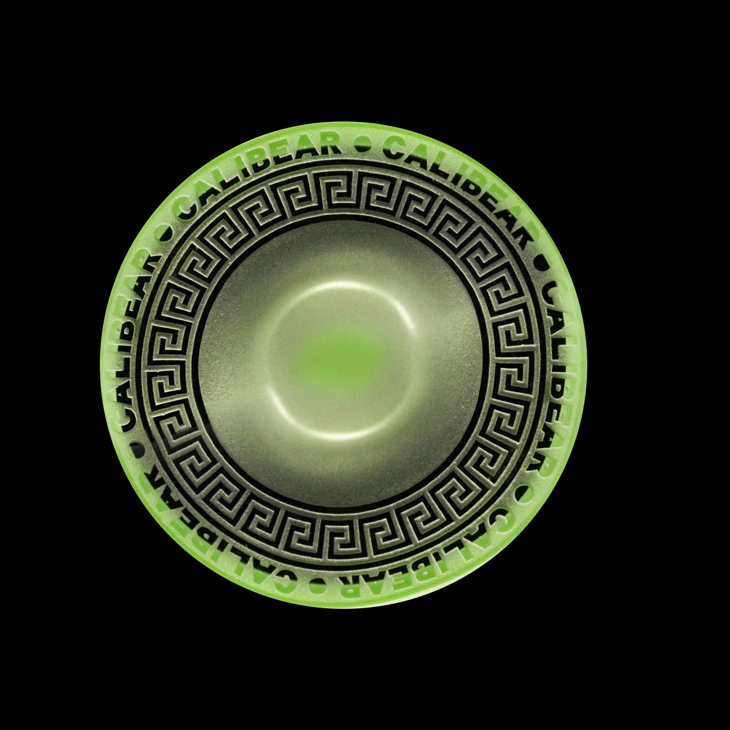 Front view of the SANDBLASTED MINI STRAIGHT CAN, showing a frosted glass cylinder with a subtle, textured surface.