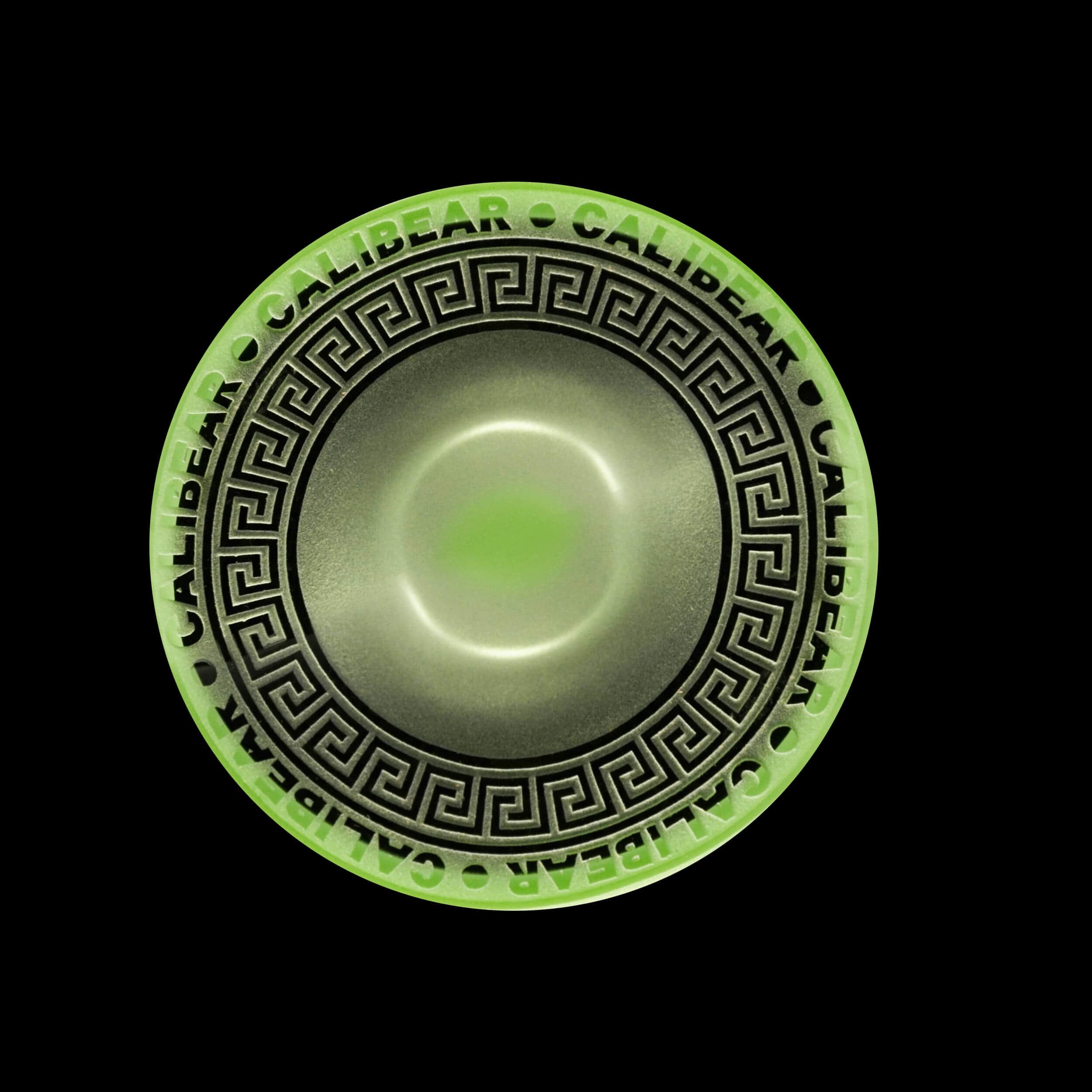 Front view of the SANDBLASTED MINI STRAIGHT CAN, showing a frosted glass cylinder with a subtle, textured surface.