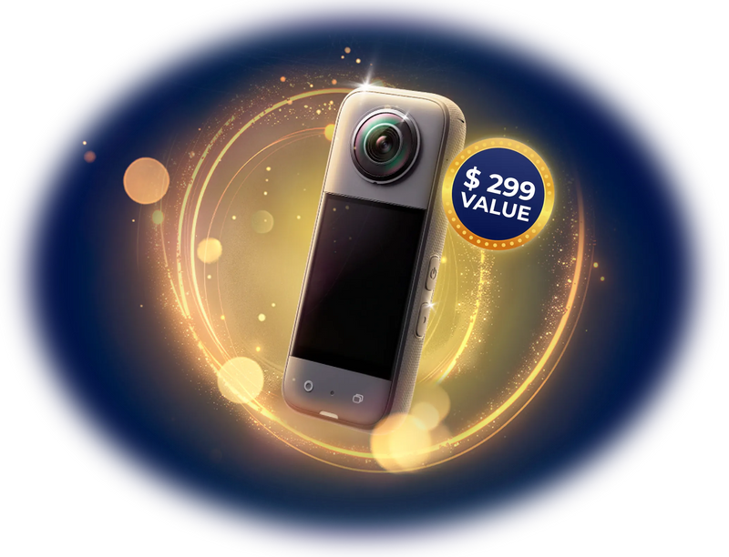 Insta360 X3-360 Camera