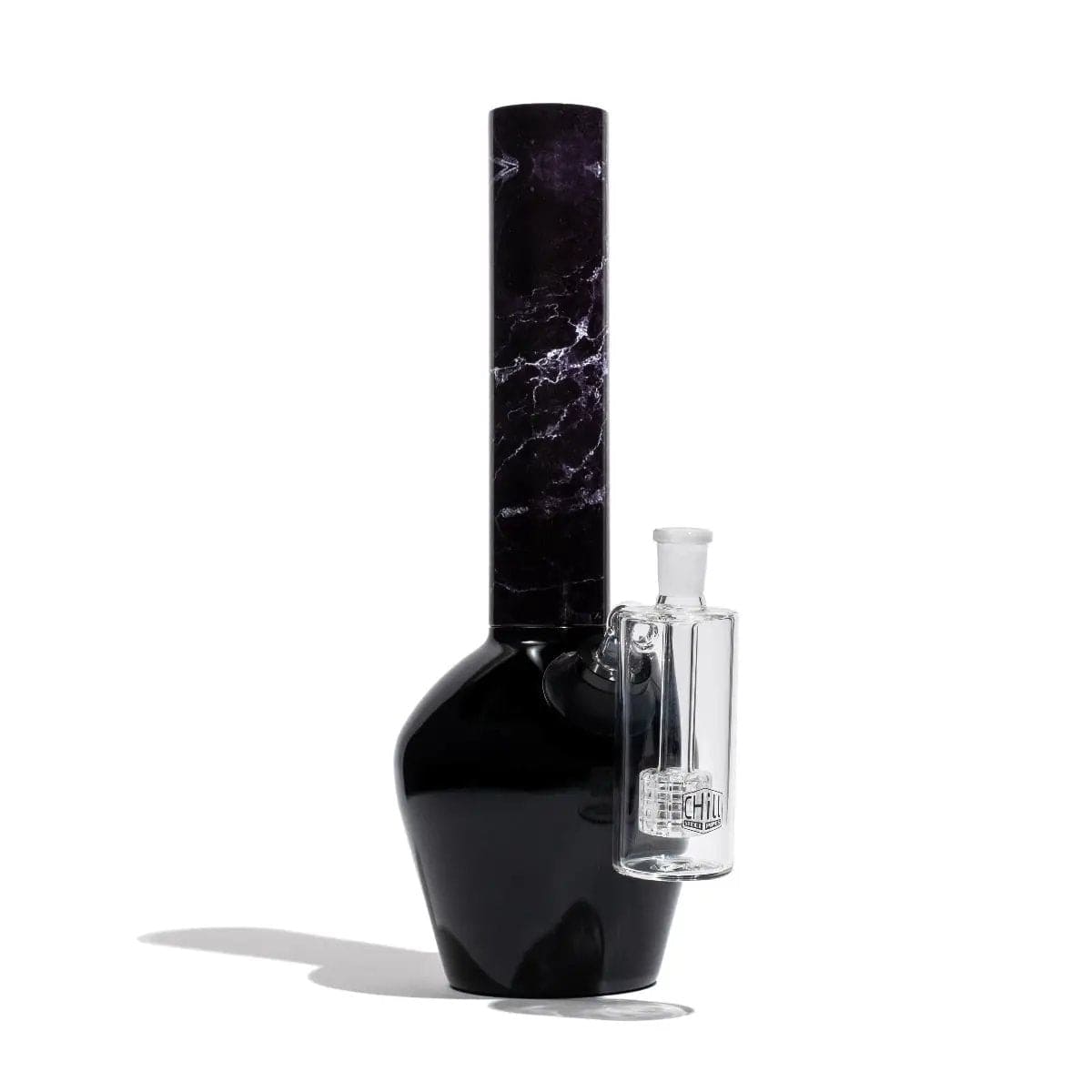 Chill Steel Pipes Ash Catcher Chill - Glass Ash Catcher - Matrix Perc