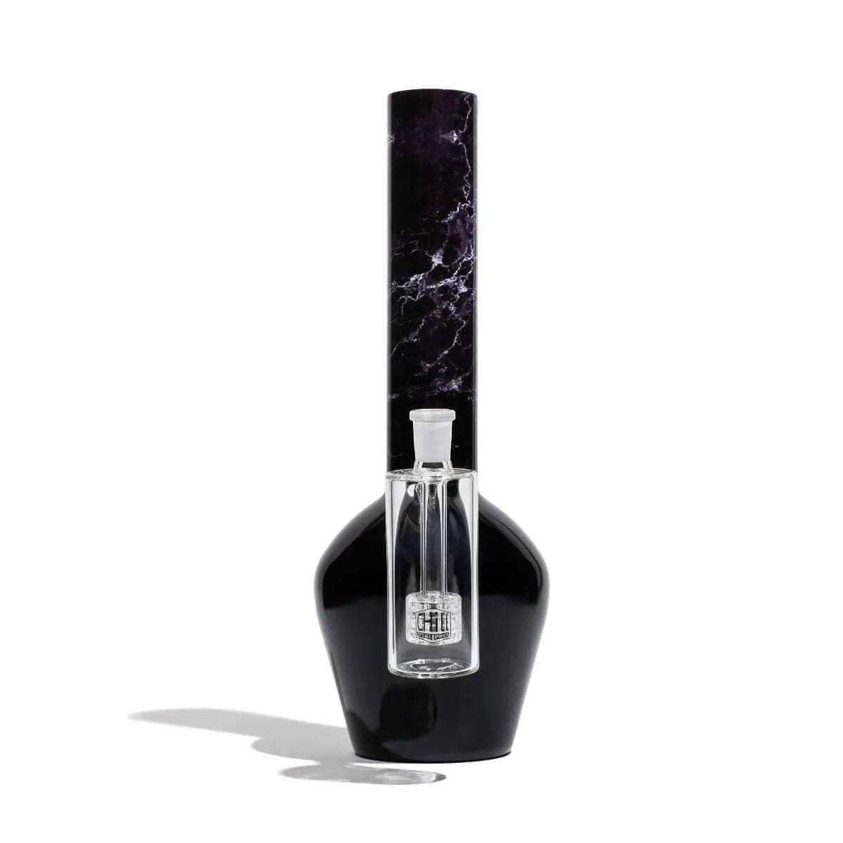 Chill Steel Pipes Ash Catcher Chill - Glass Ash Catcher - Matrix Perc