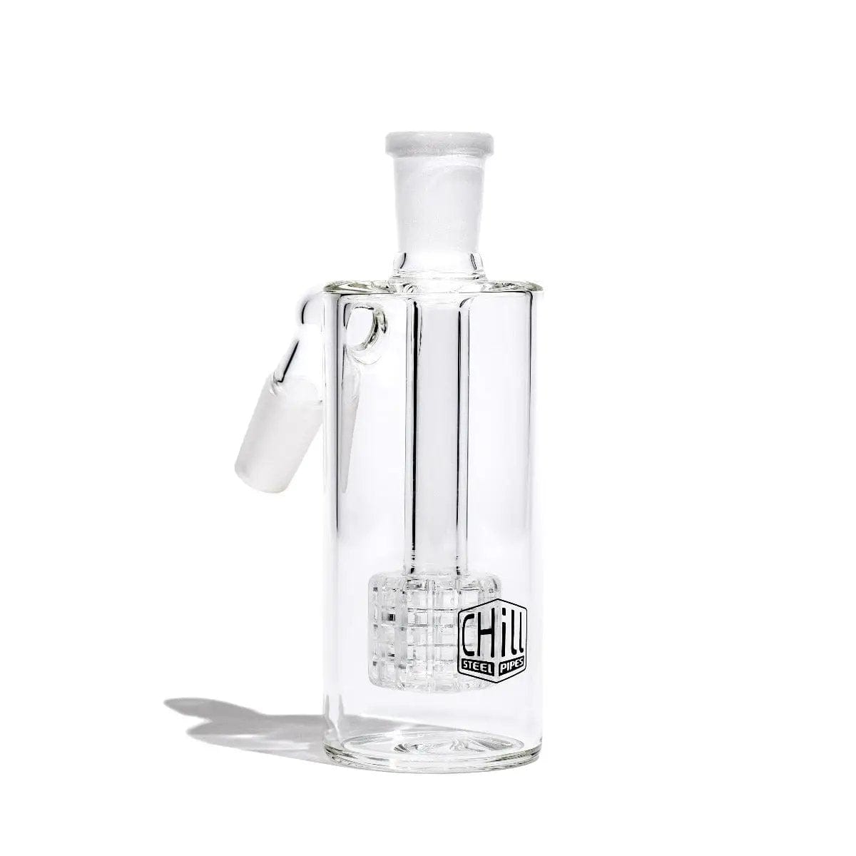 Chill Steel Pipes Ash Catcher Chill - Glass Ash Catcher - Matrix Perc