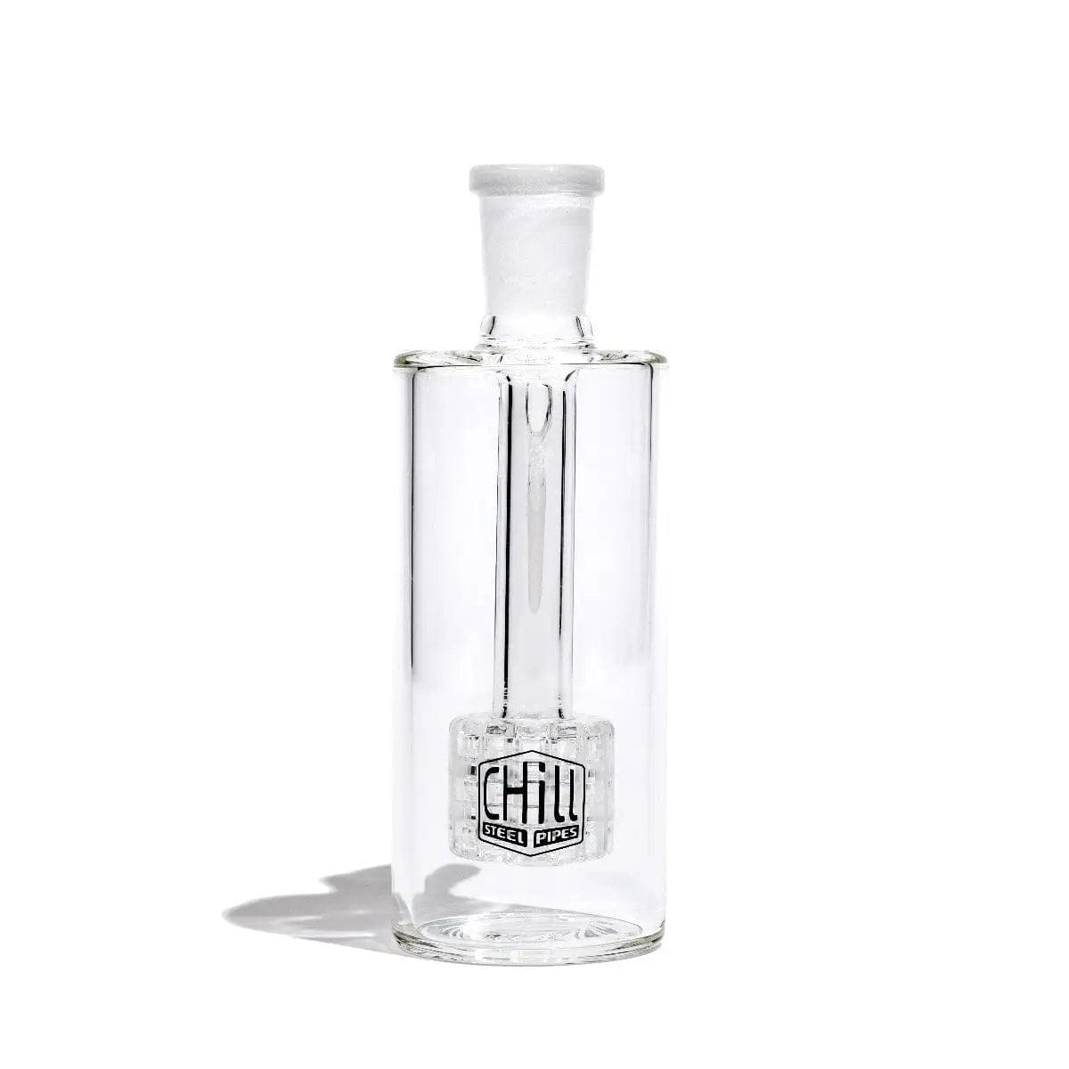 Chill Steel Pipes Ash Catcher Chill - Glass Ash Catcher - Matrix Perc