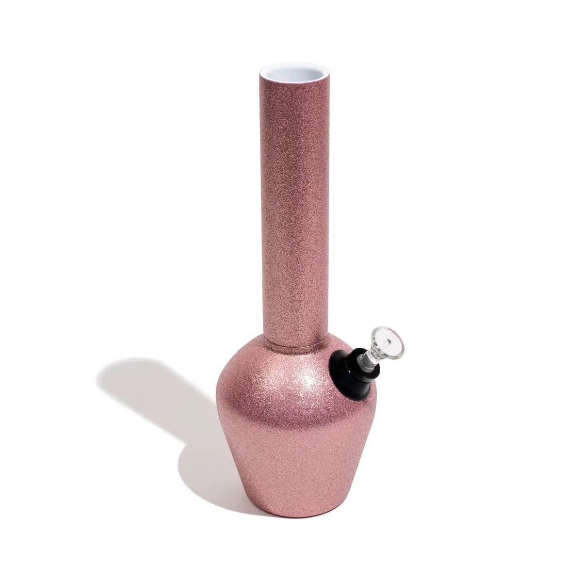 Chill Steel Pipes Complete: Base + Neckpiece Chill - Limited Edition - Pink Glitterbomb Bong