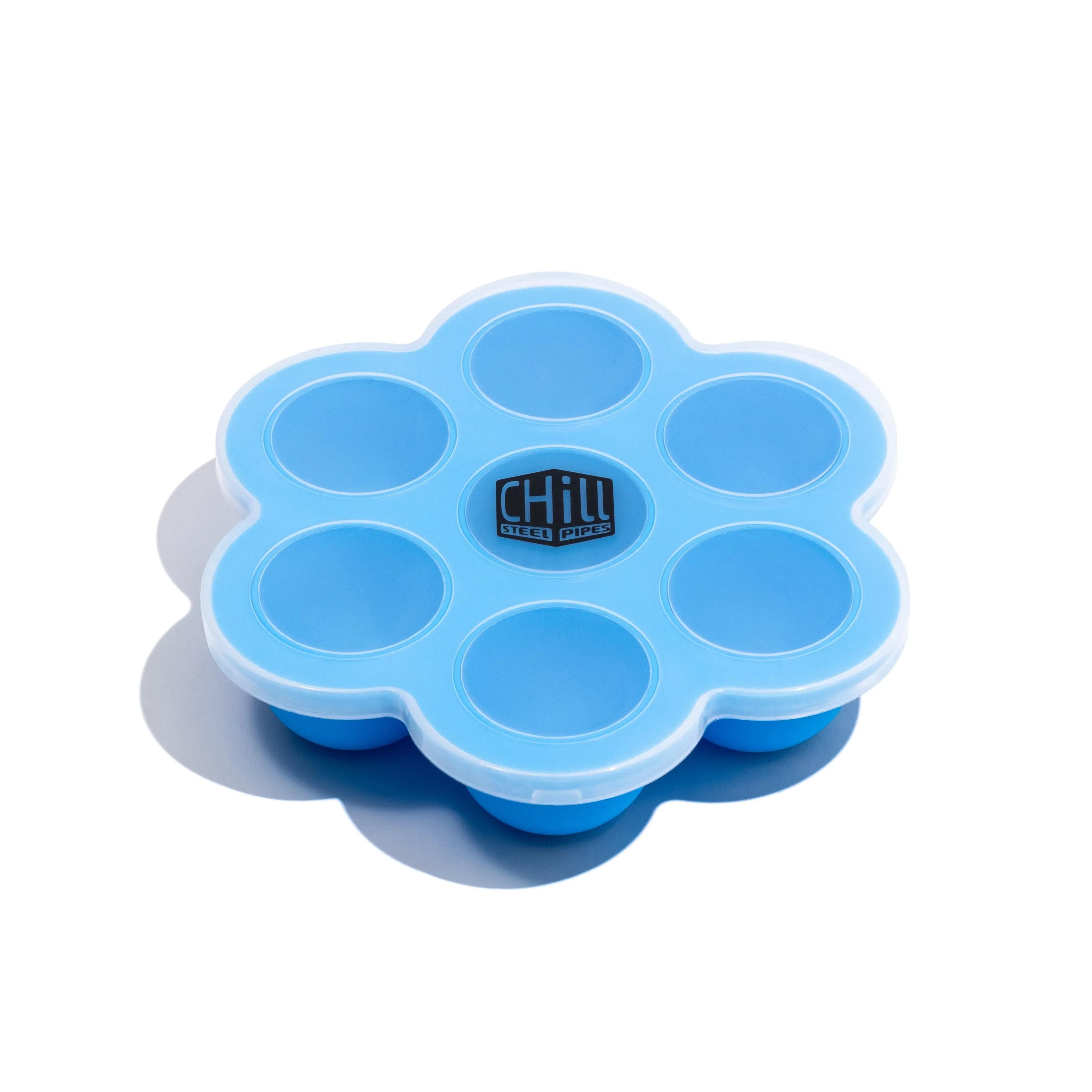 Chill Steel Pipes Ice Cube Tray Chill - Extra Large Ice Cube Tray Set