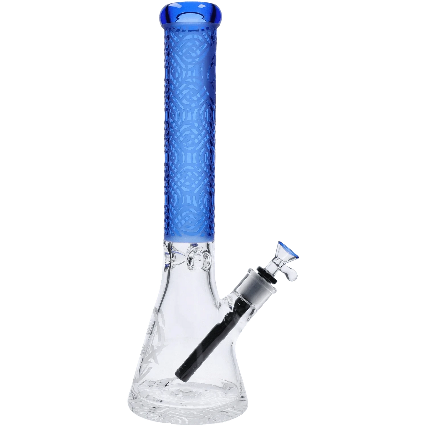 Cloud Cali Inc Bong Cloud Cali X 15-inch Engraved Thick Base Beaker Water Pipe