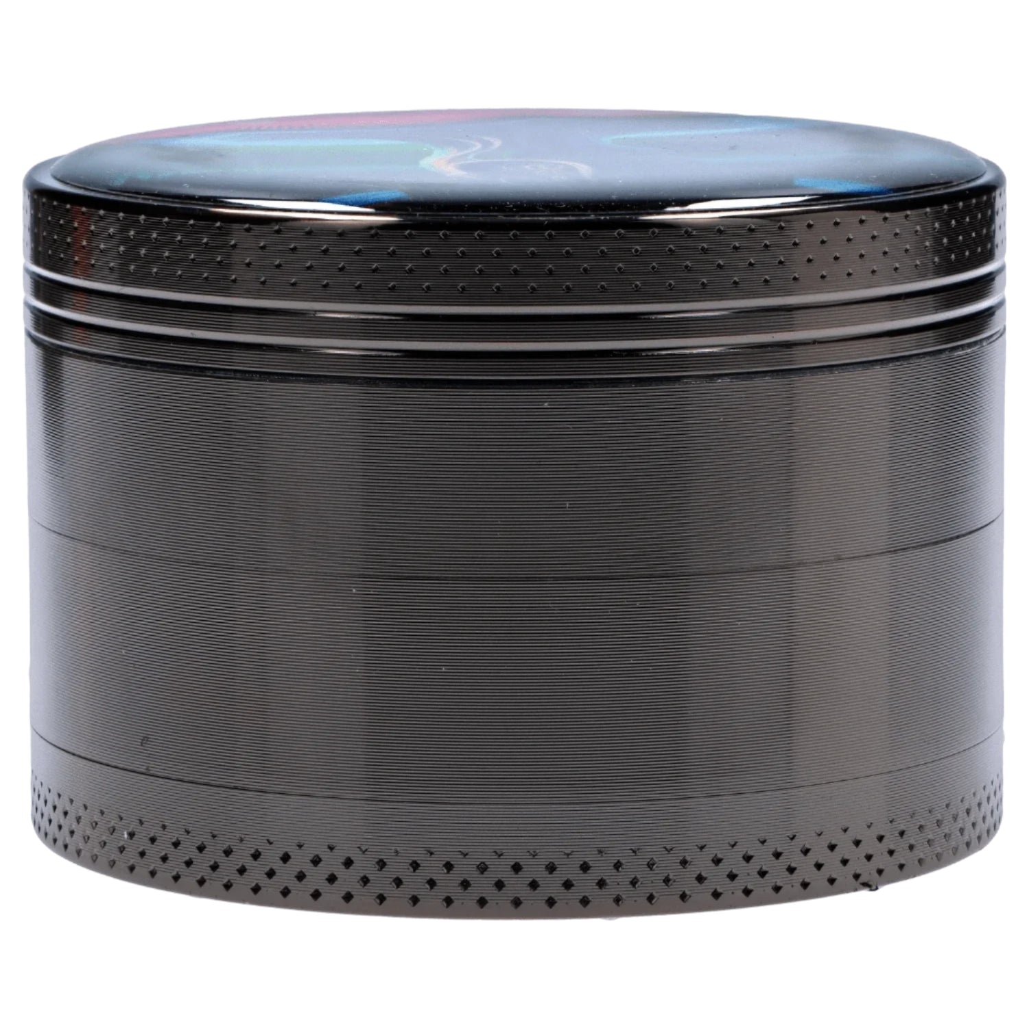 Cloud Cali Inc Grinder 63mm Chrome w/ Mushroom House Grinder