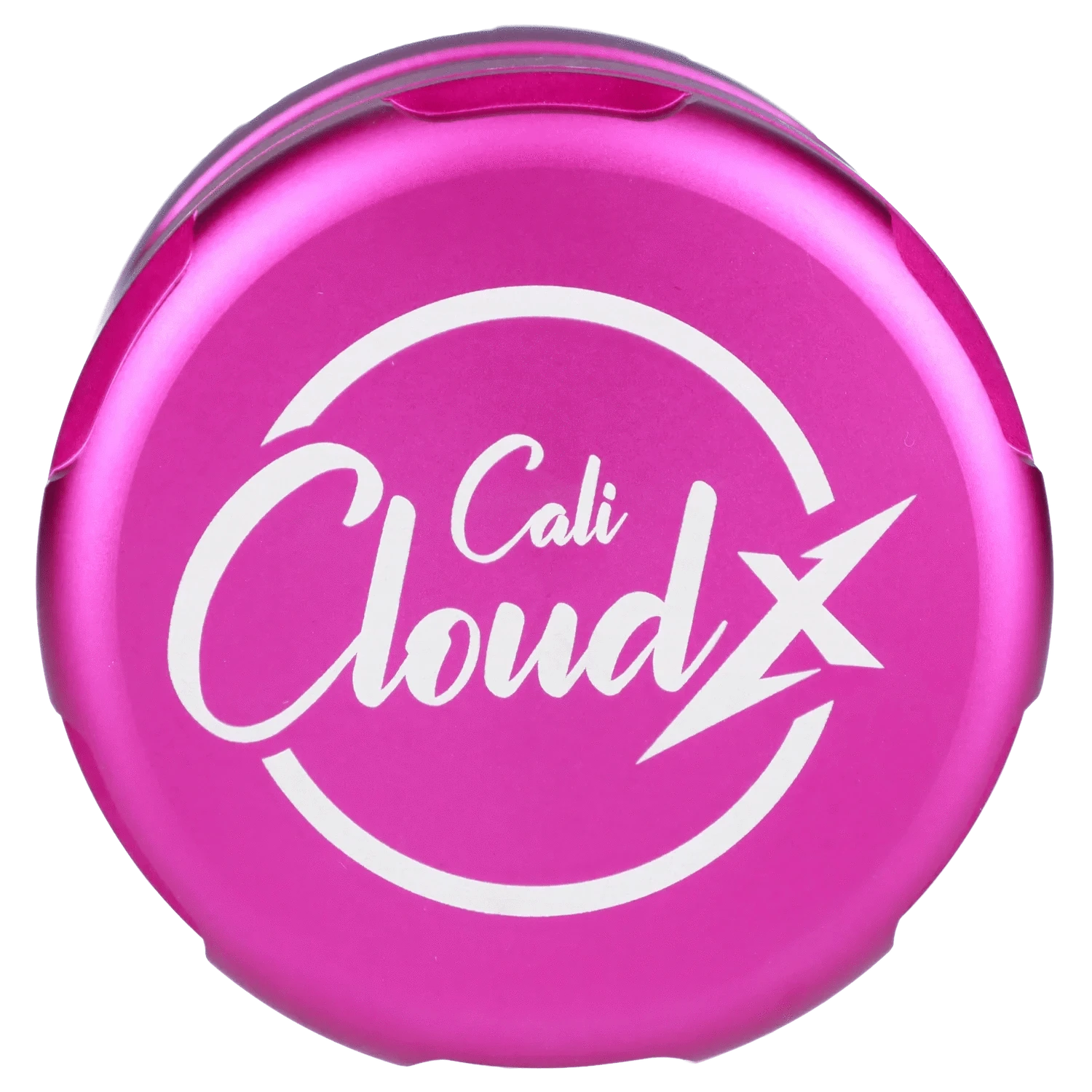 Cloud Cali Inc Grinder pink Cali Cloud X 63mm 3-Stage Glass Window Grinder