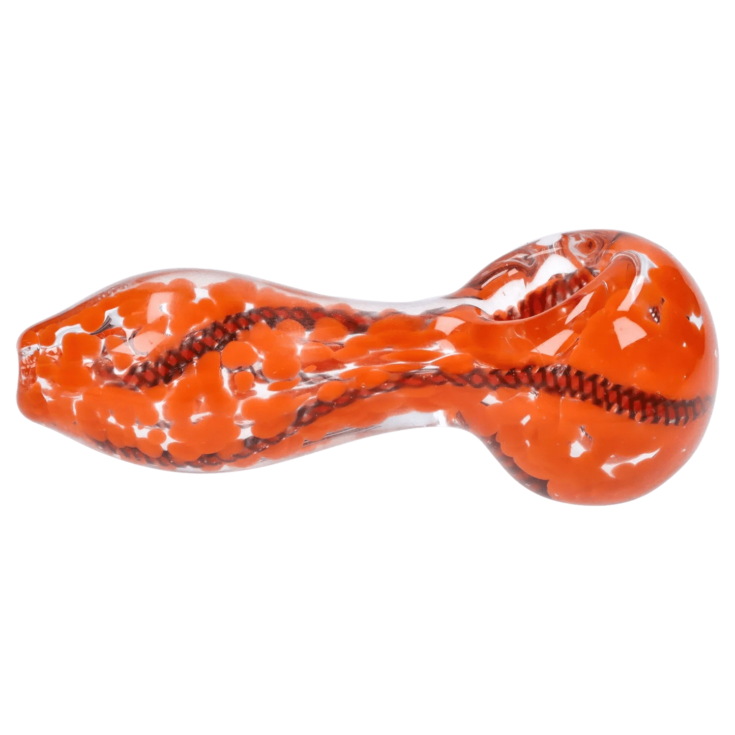 Cloud Cali Inc Handpipe DHC 3-inch Glass Fumed Swirl Hand Pipe