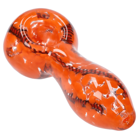 Cloud Cali Inc Handpipe DHC 3-inch Glass Fumed Swirl Hand Pipe
