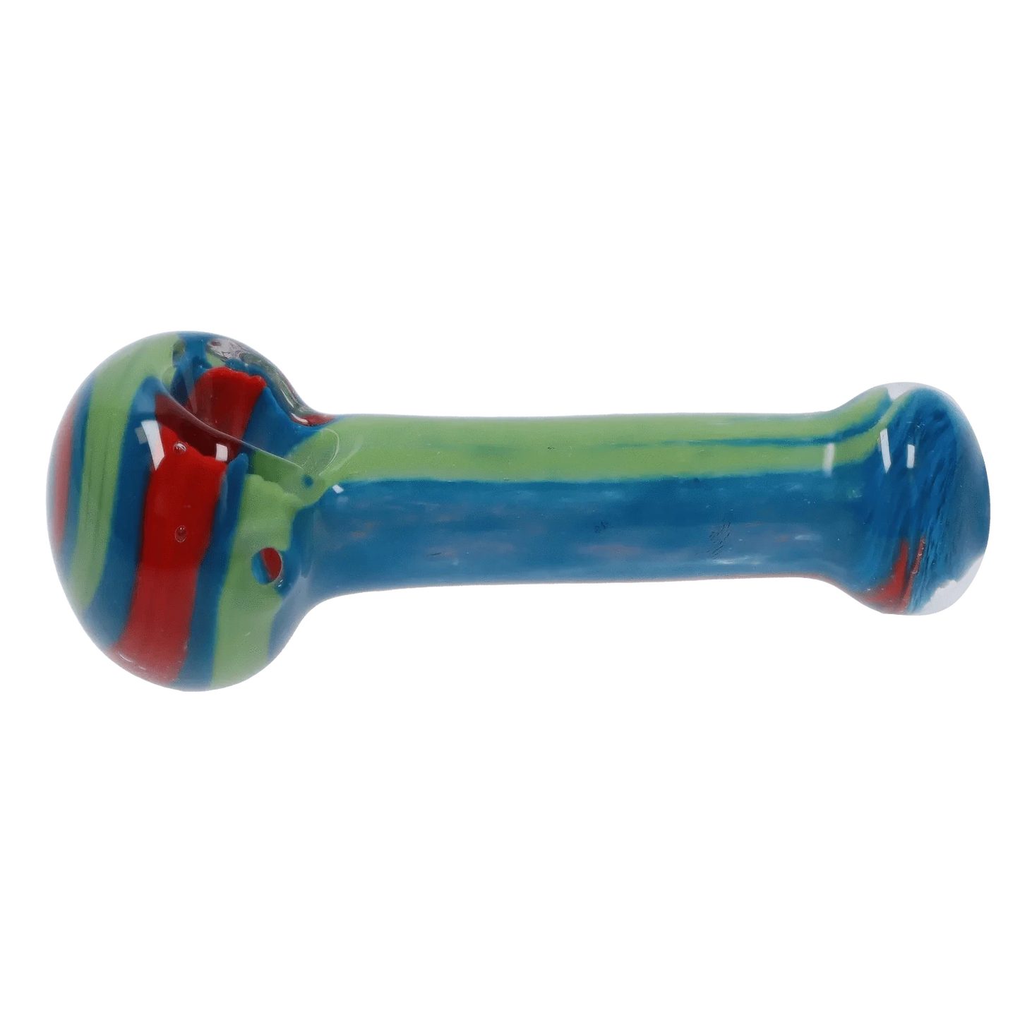 Cloud Cali Inc Handpipe DHC 3-inch Glass Multi-Colour Dots Hand Pipe